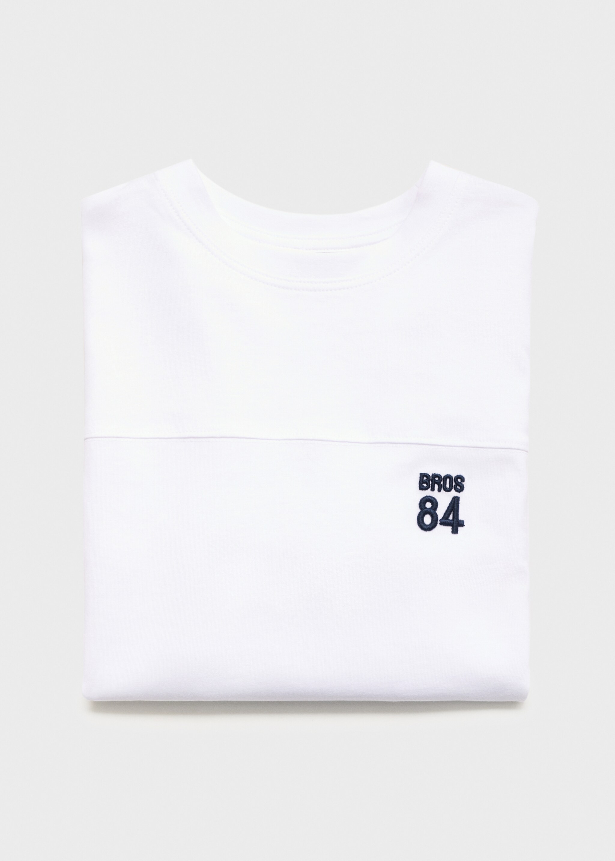 T-shirt brodé imprimé - Détail de l'article 0