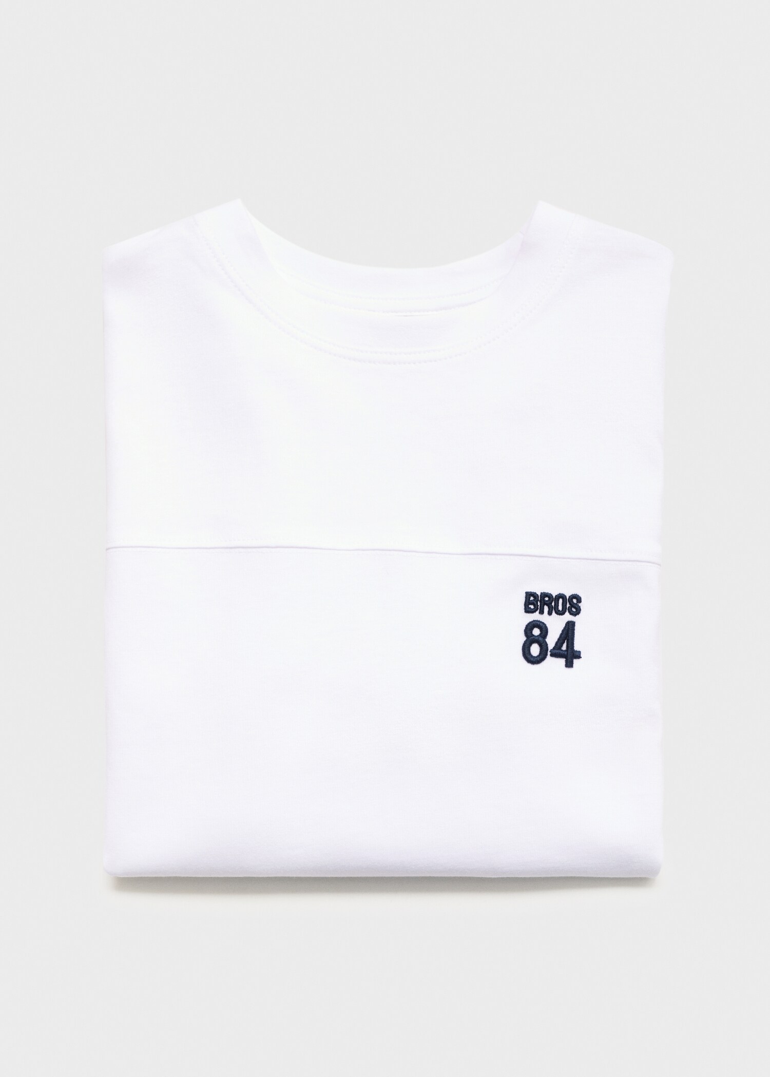 T-shirt brodé imprimé - Détail de l'article 0