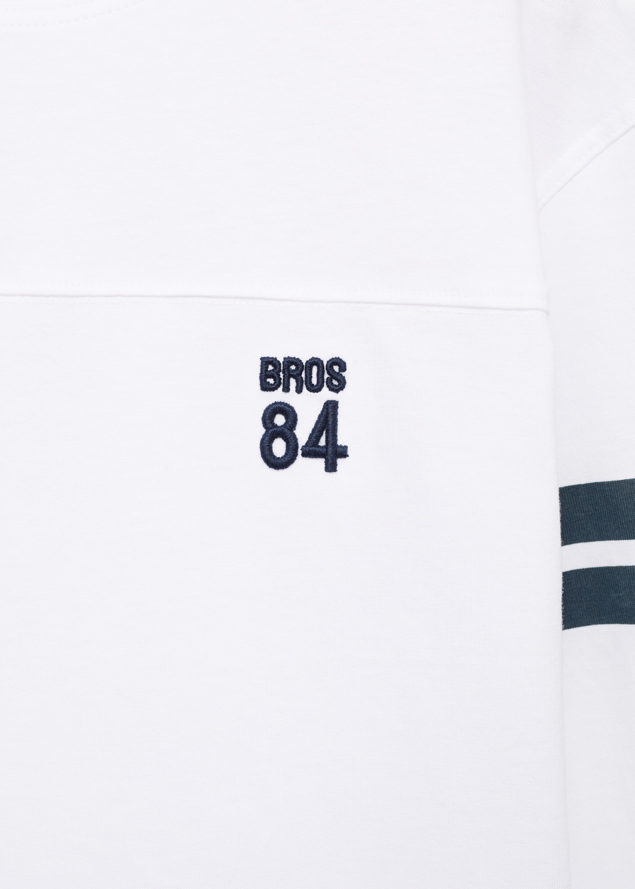 T-shirt brodé imprimé - Détail de l'article 8