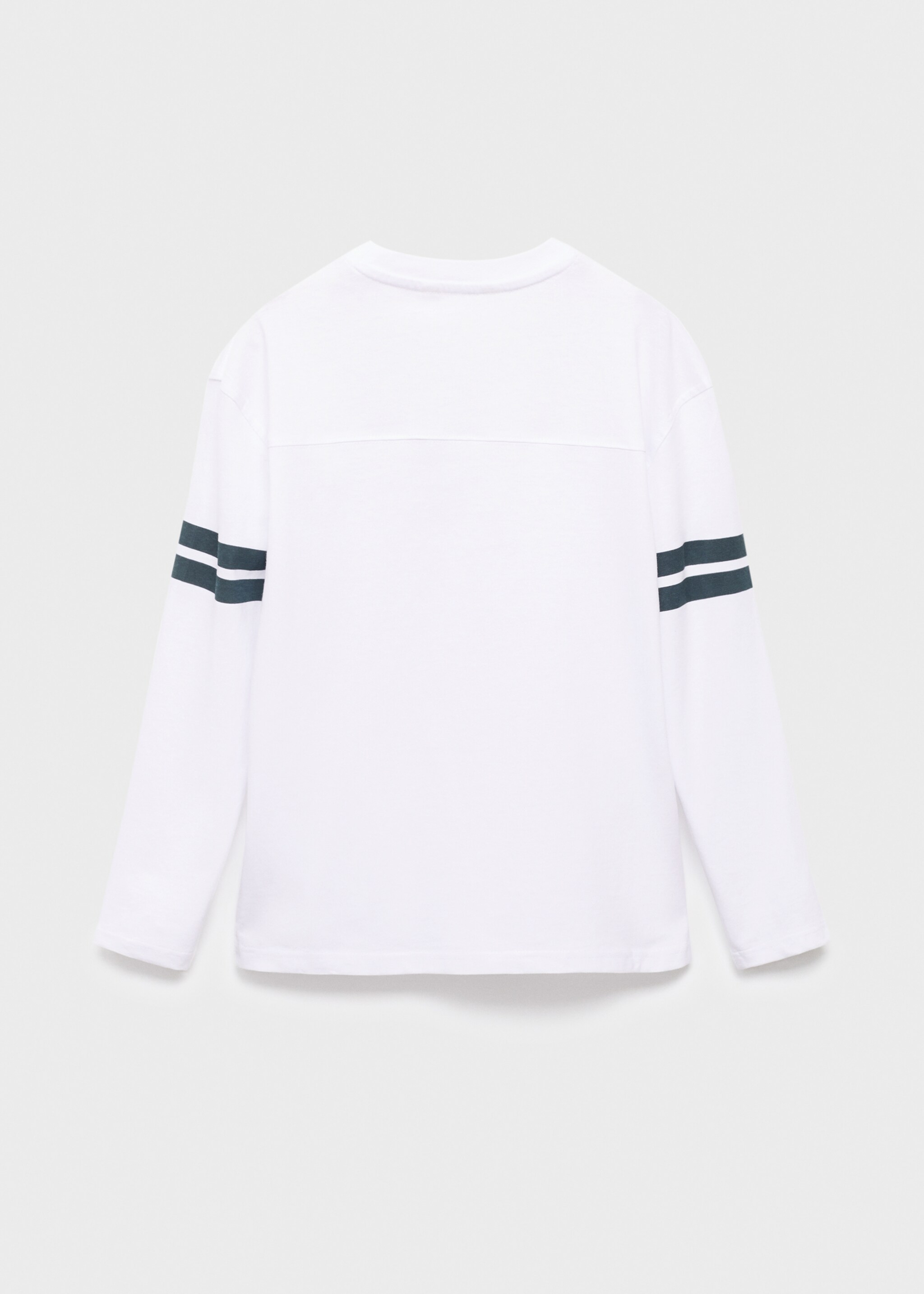 T-shirt brodé imprimé - Verso de l’article