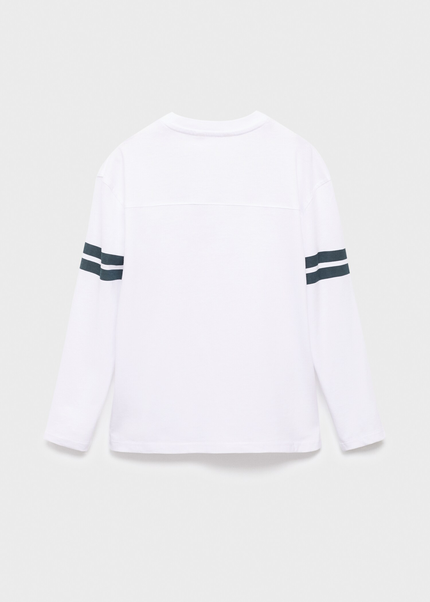T-shirt brodé imprimé - Verso de l’article
