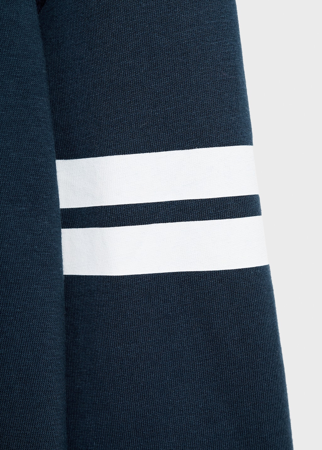 Embroidered printed T-shirt