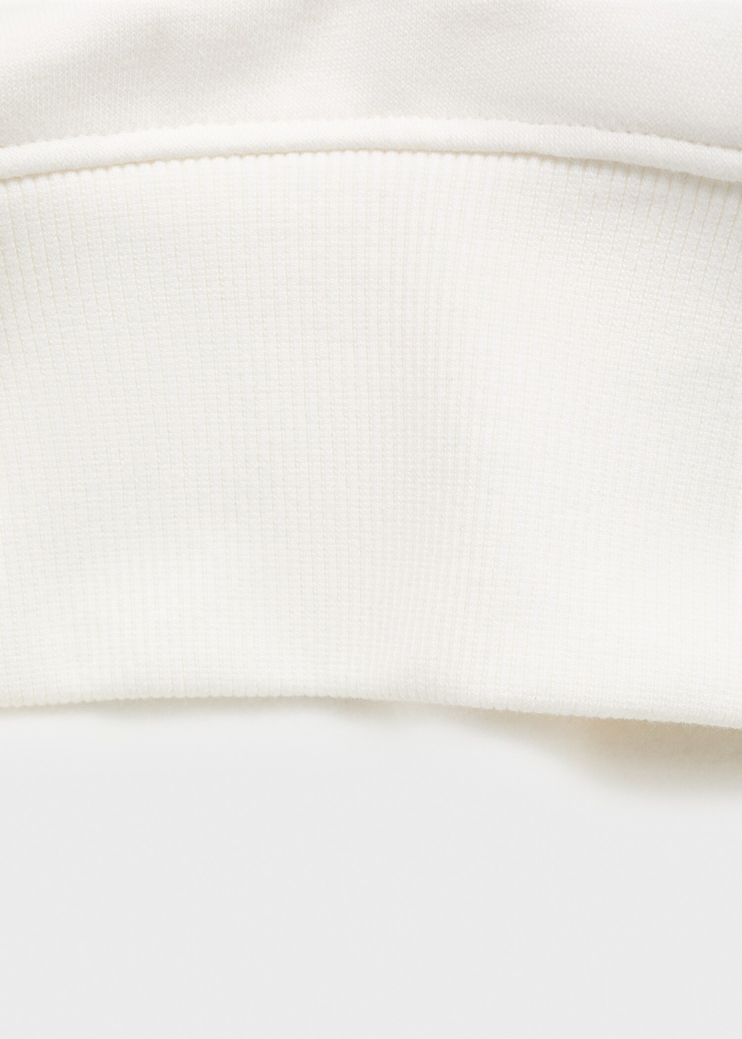 Geborduurd sweatshirt met bloemenprint - Detail van het artikel 0