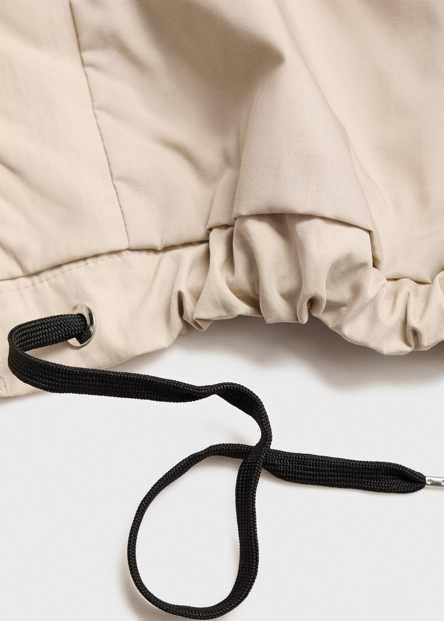 Chaqueta algodón cuello pana - Detalle del artículo 0