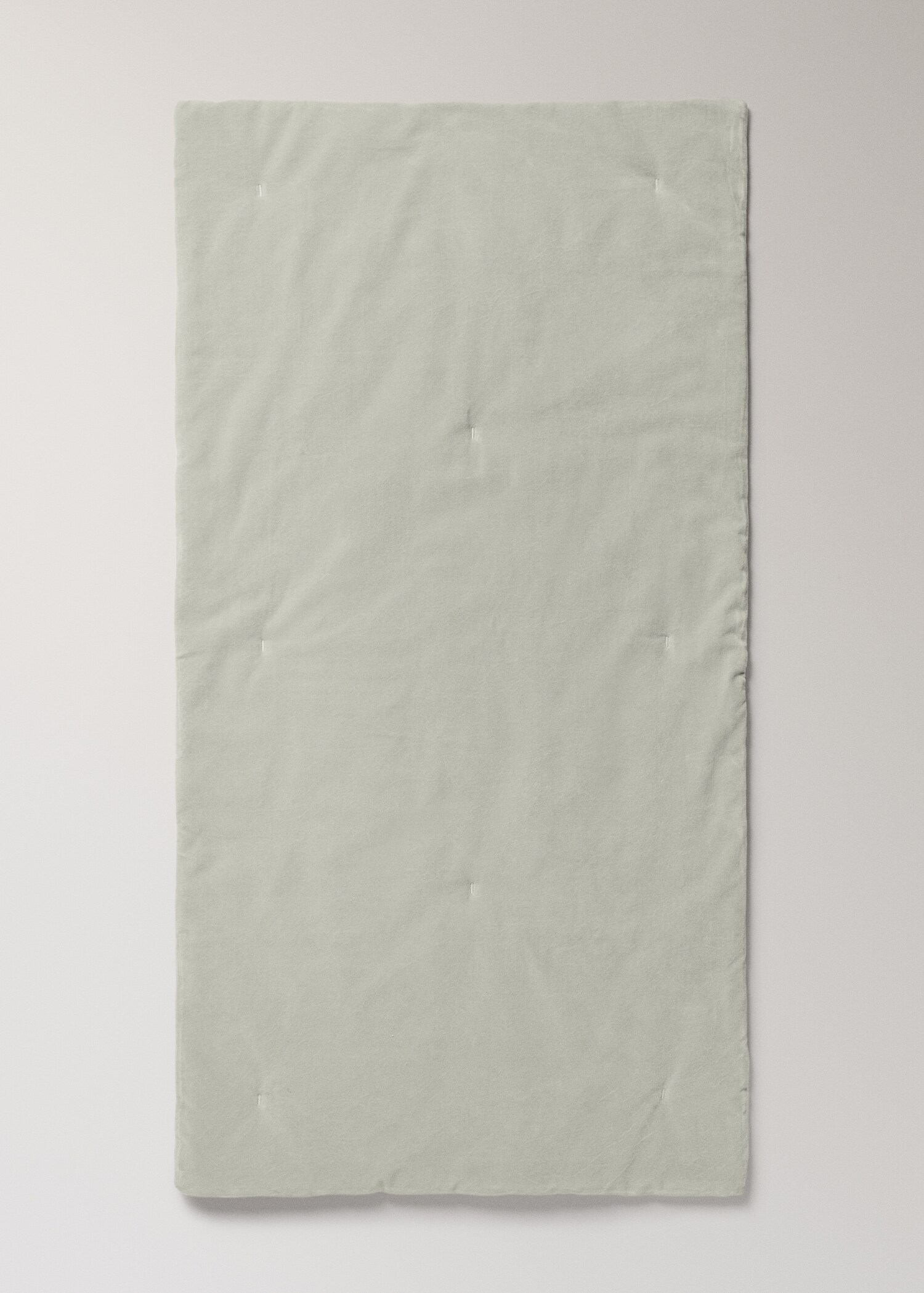 Édredon berceau en coton velours garment-dyed - Détail de l'article 3