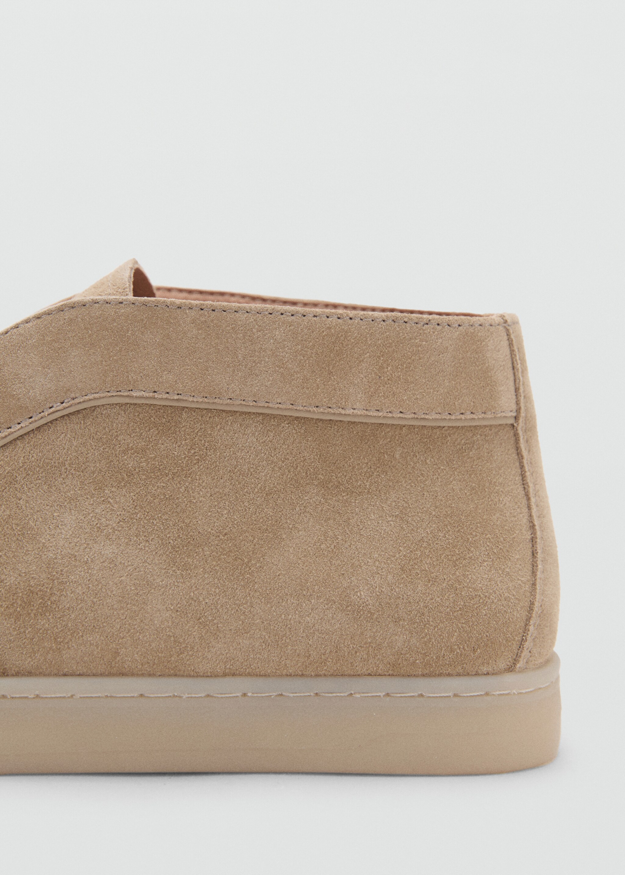 Ankle boots easyboot - Details of the article 1, Sand. Ref: 17085164-00.