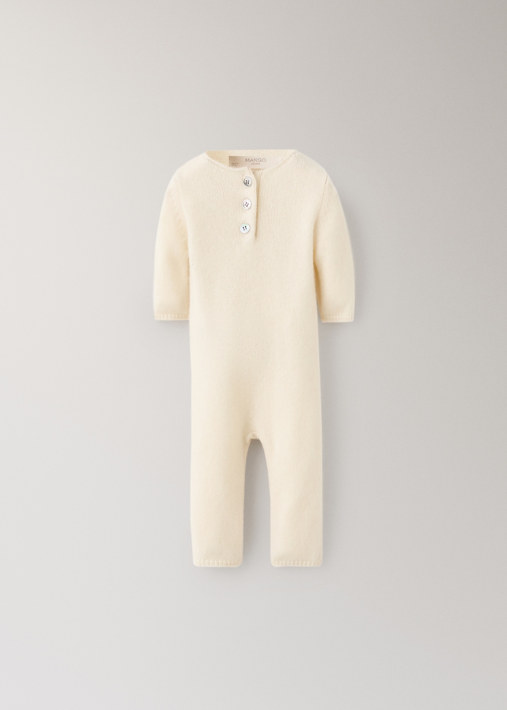 Baby cashmere pajama