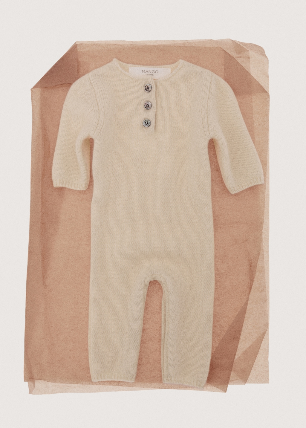 Baby cashmere pajama