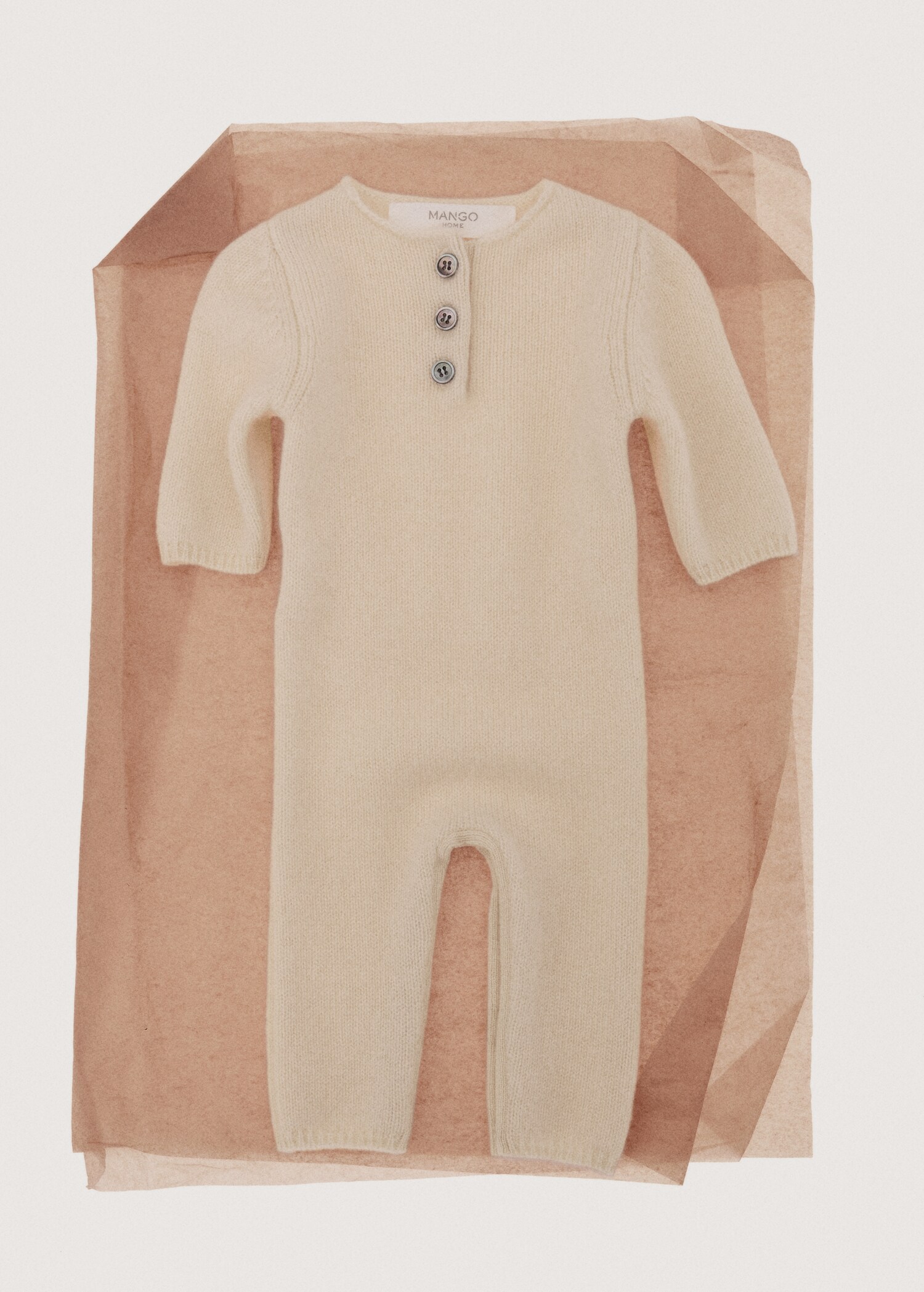Baby cashmere pyjama - Details of the article 7