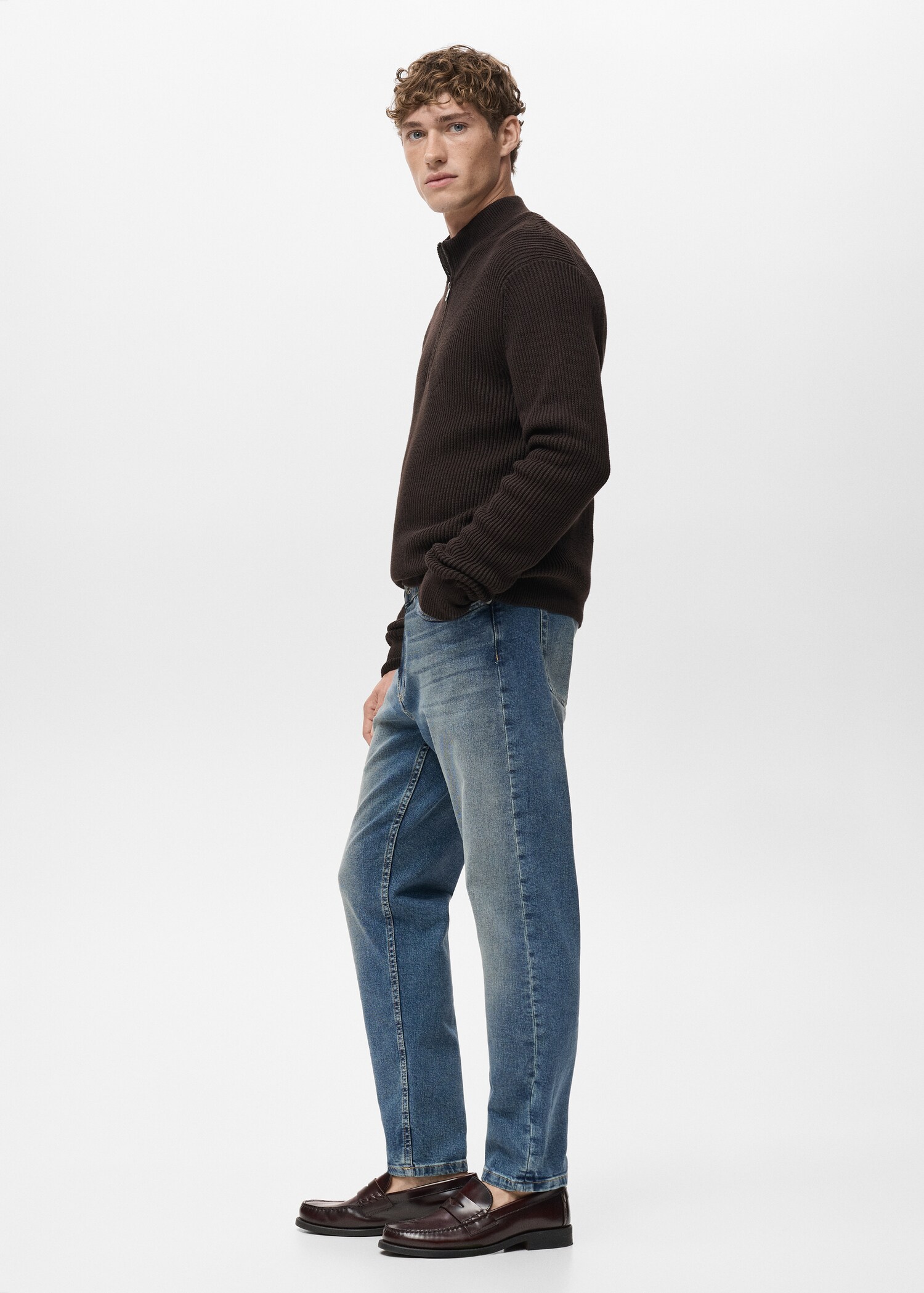 Benin tapered-fit jeans - Details of the article 2
