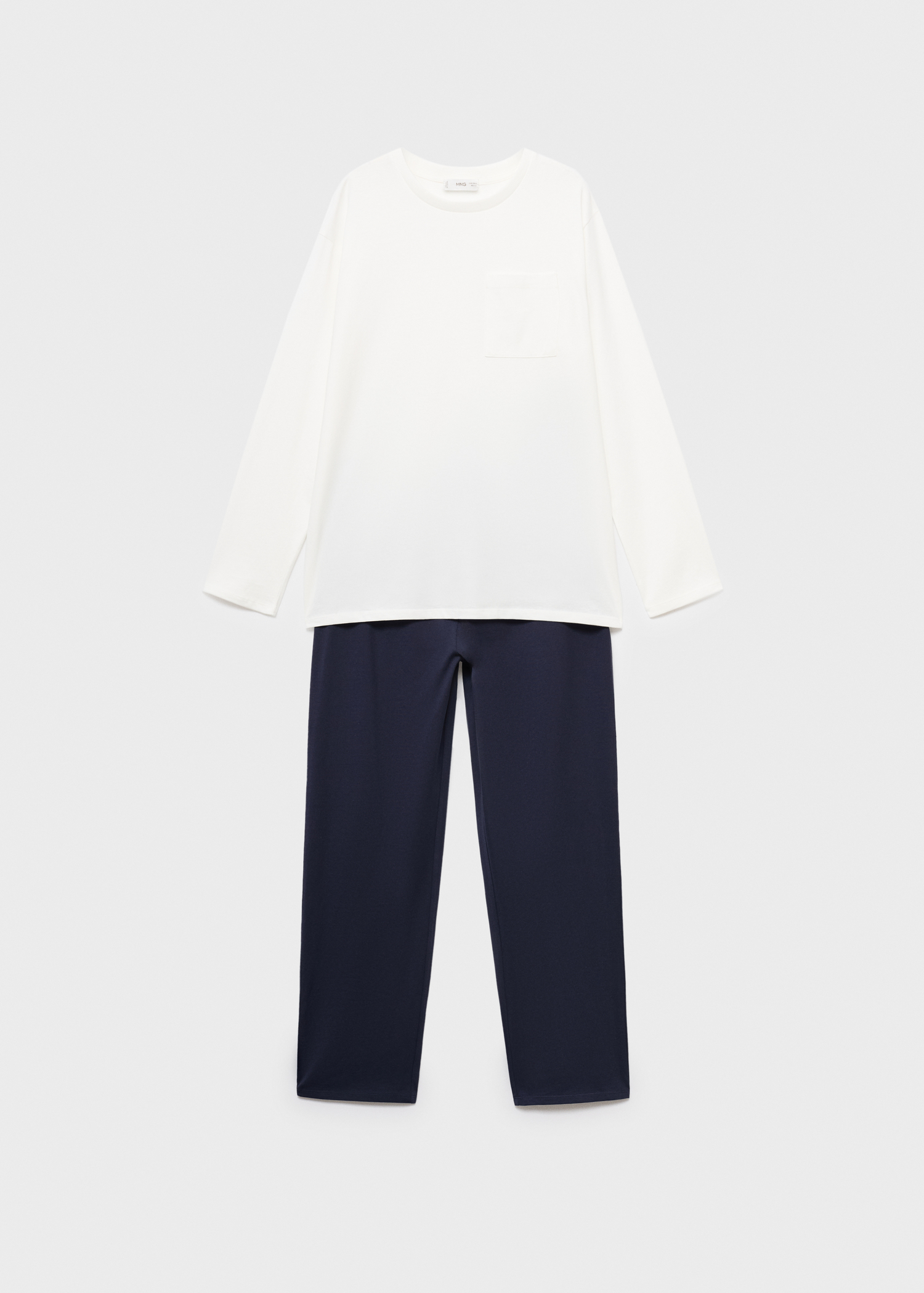 Pijama comprido algodão - Artigo sem modelo