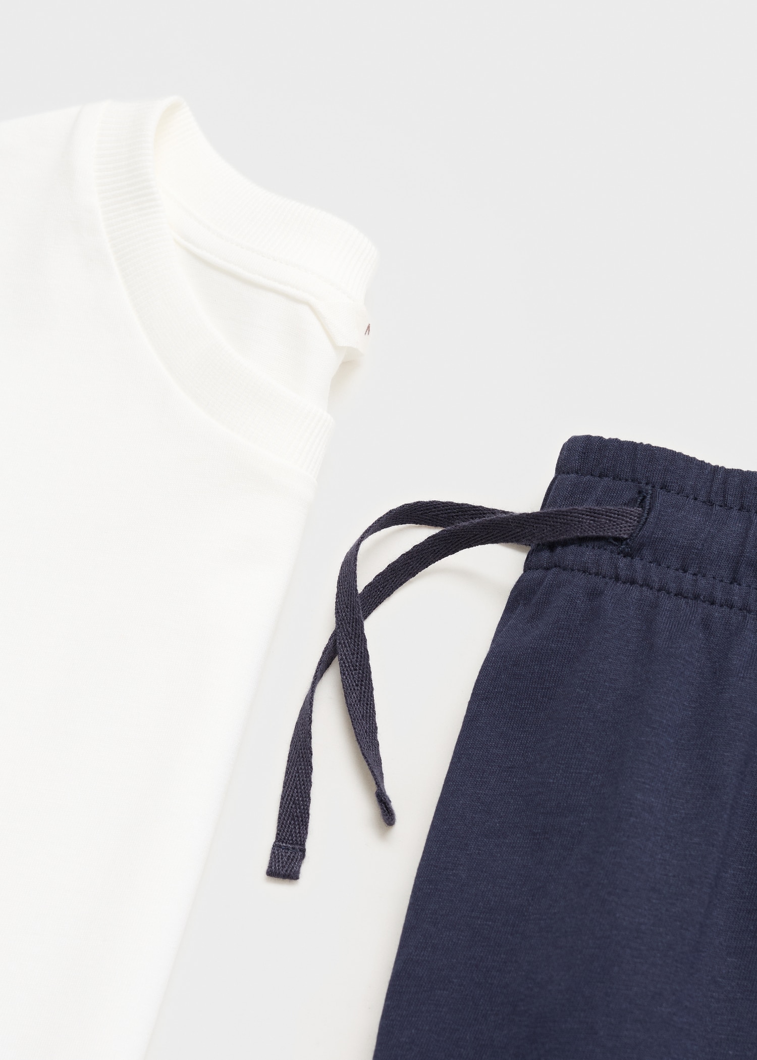 Cotton long pyjamas - Details of the article 8