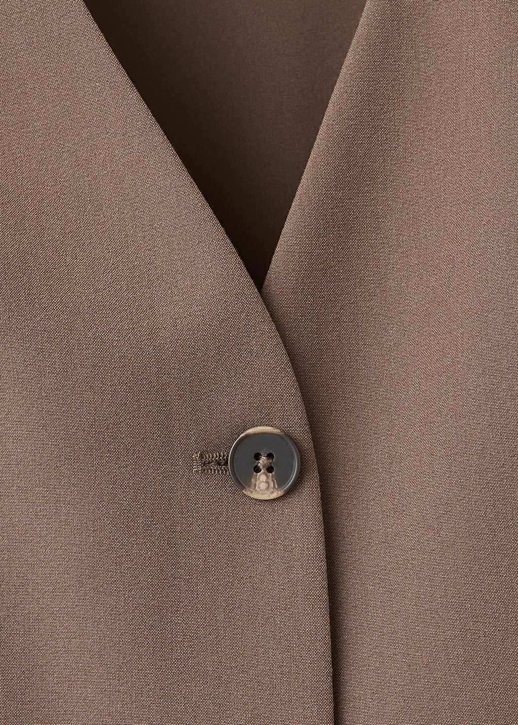 Long suit-style jumpsuit