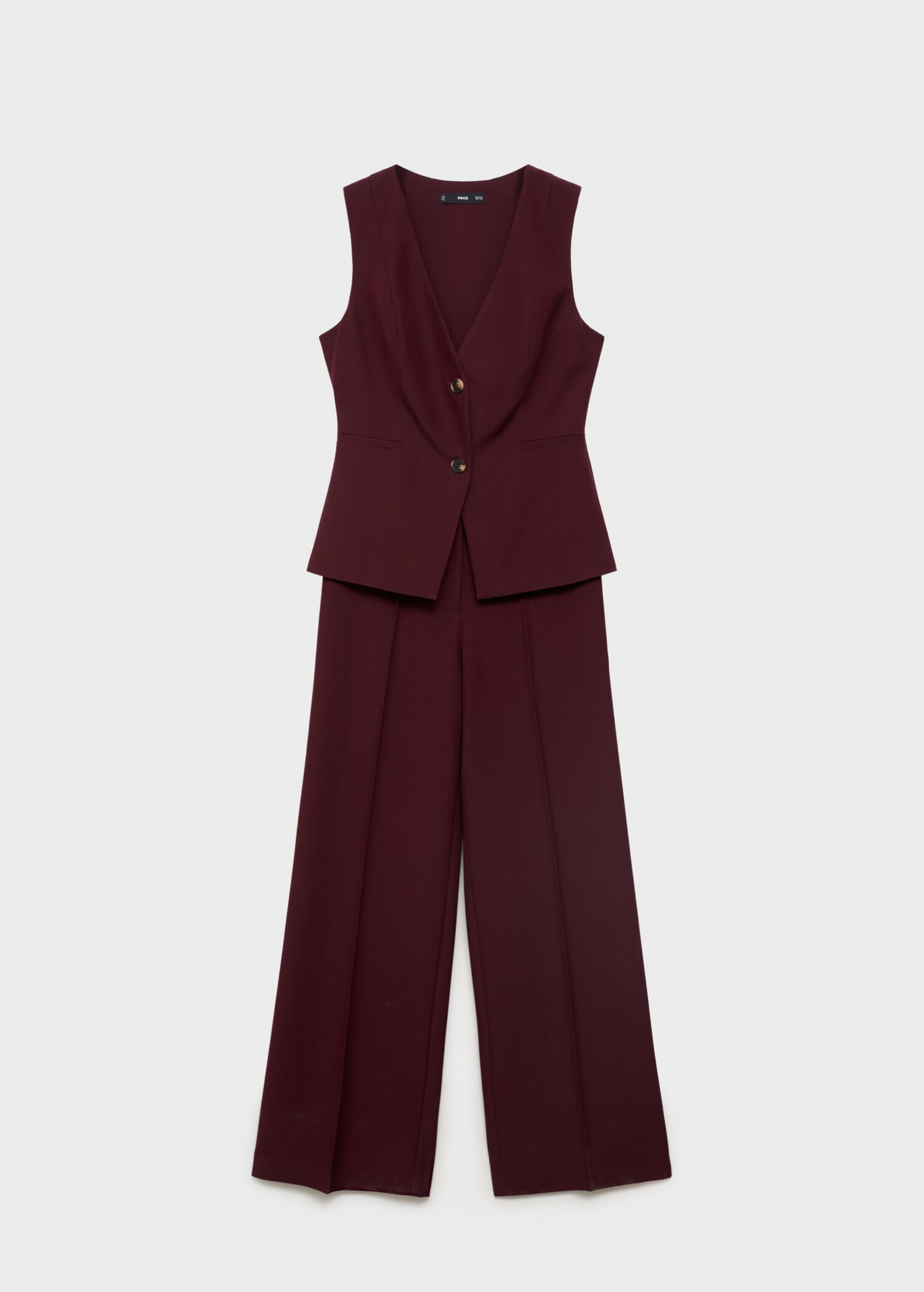 Mono largo estilo traje - Artículo sin modelo
