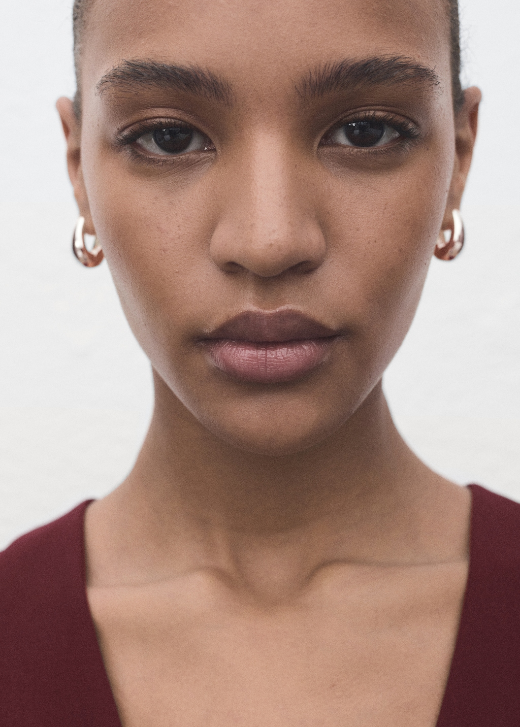 Long suit-style jumpsuit