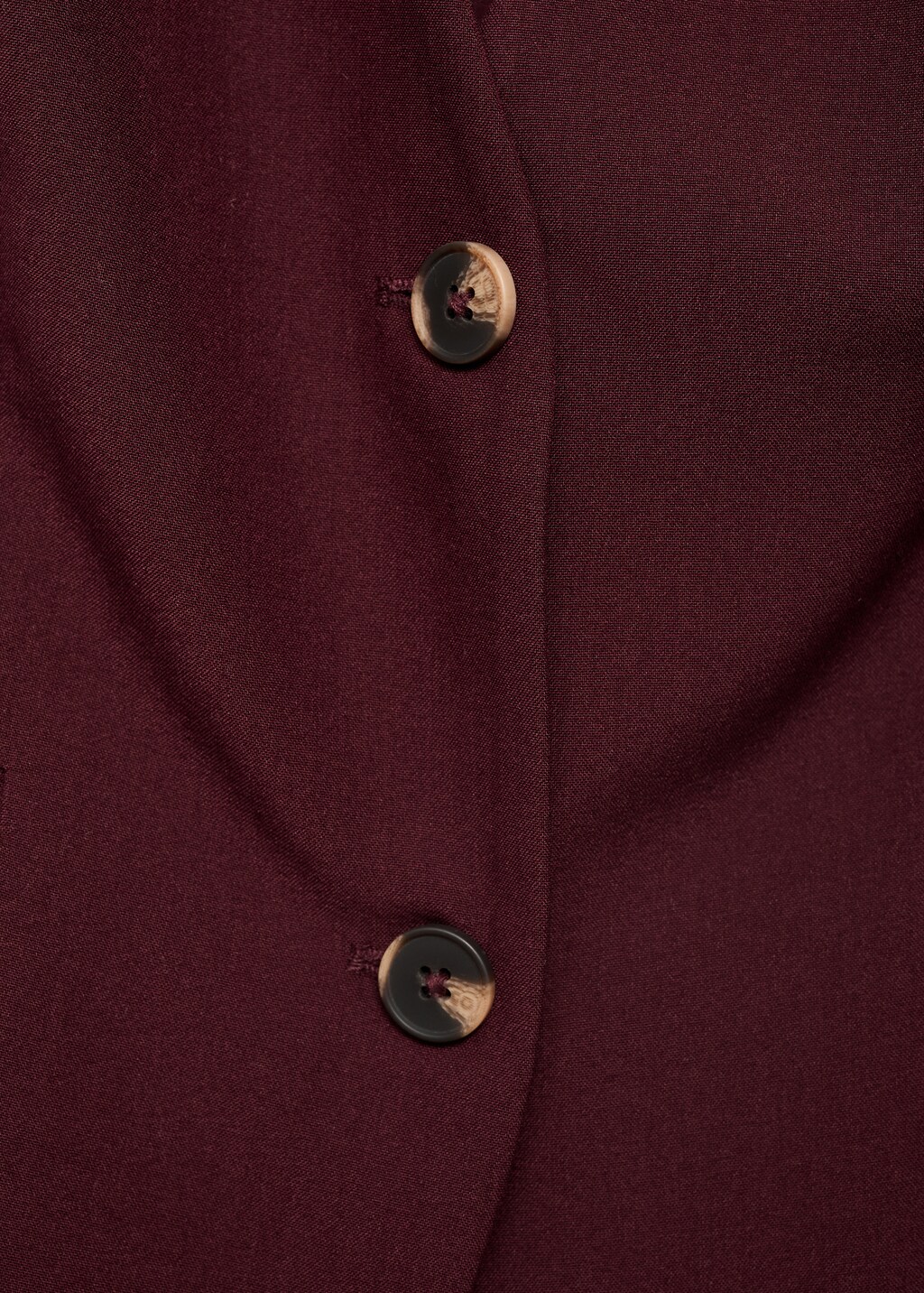 Long suit-style jumpsuit