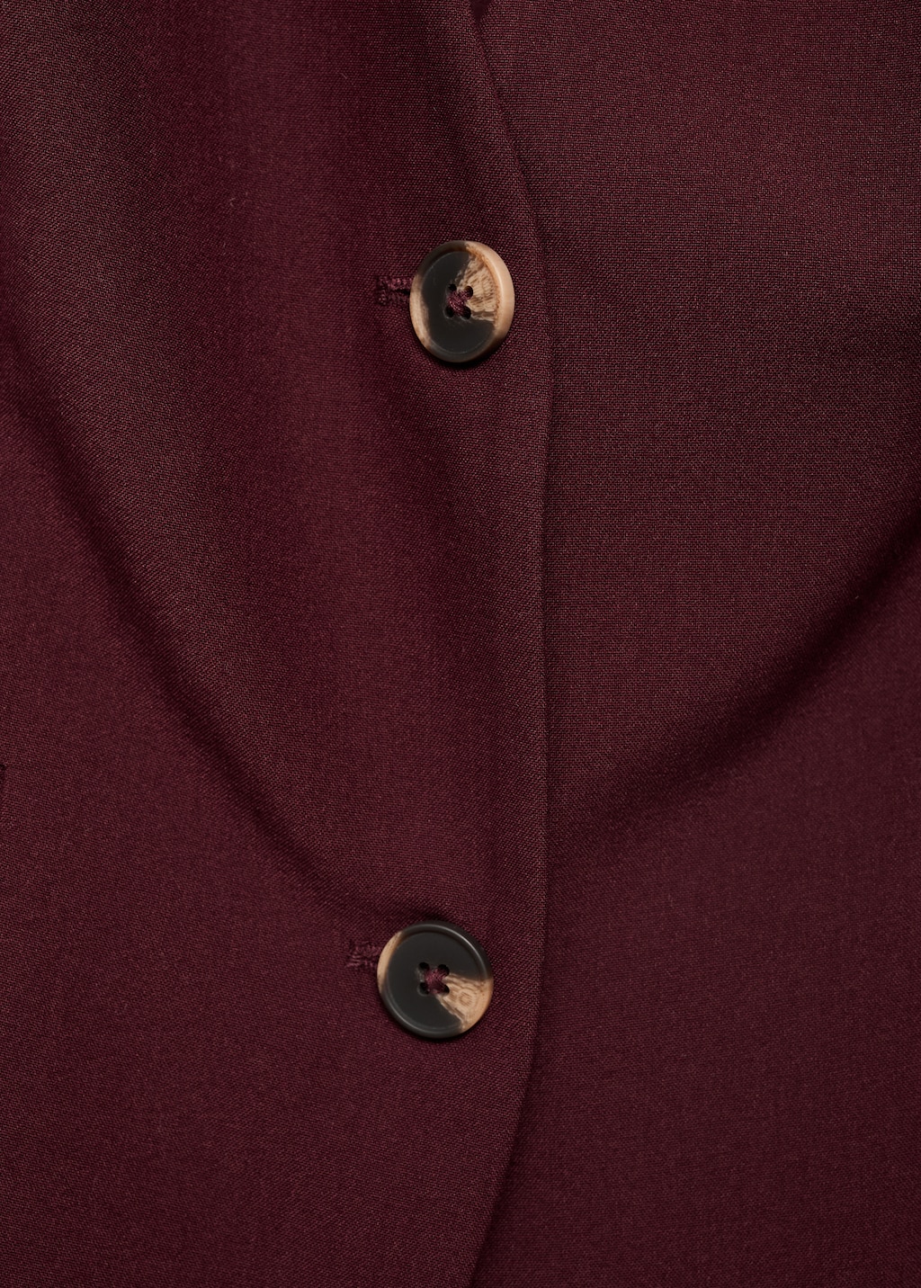 Long suit-style jumpsuit