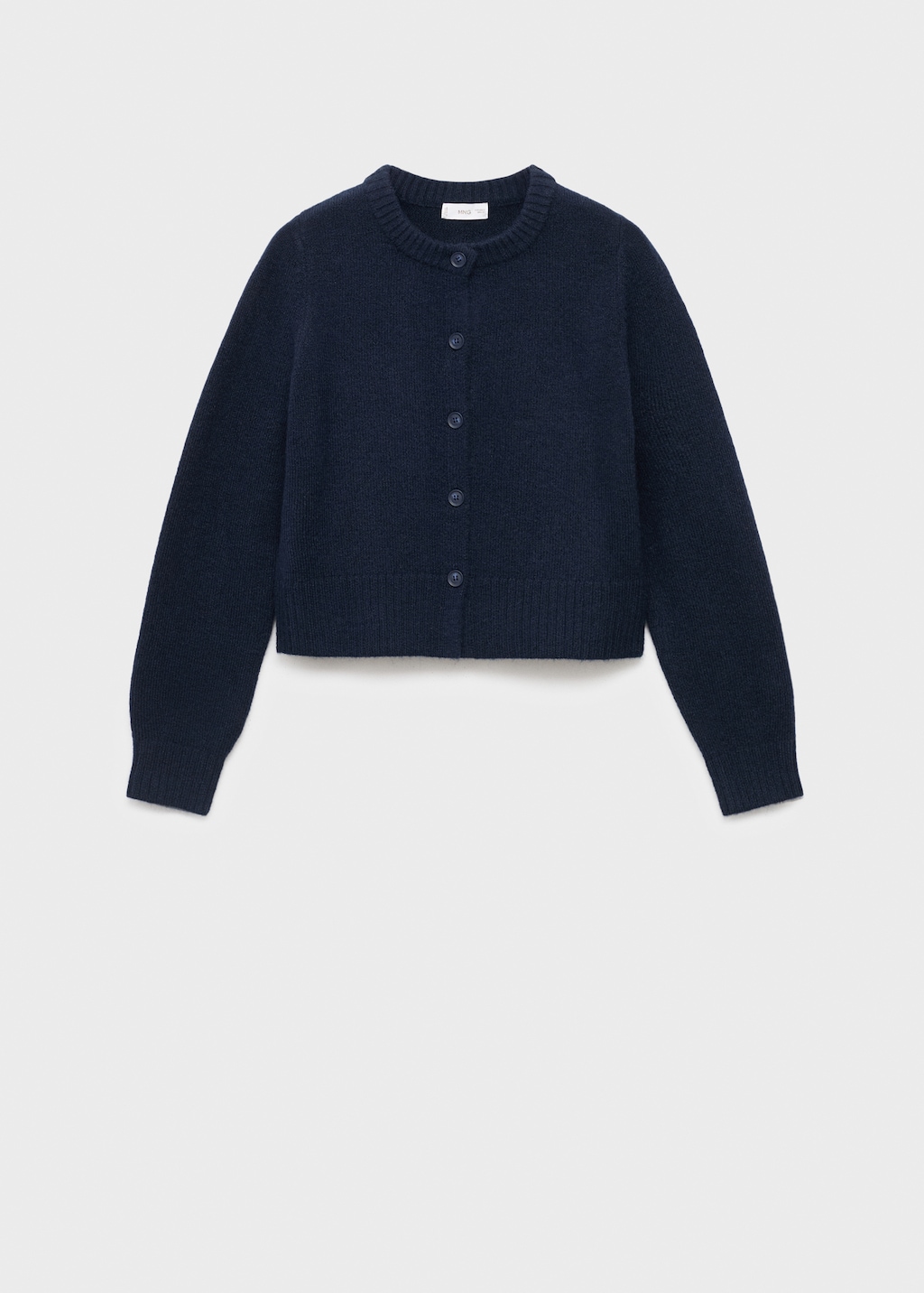 Knitted button cardigan - Teen | MANGO USA