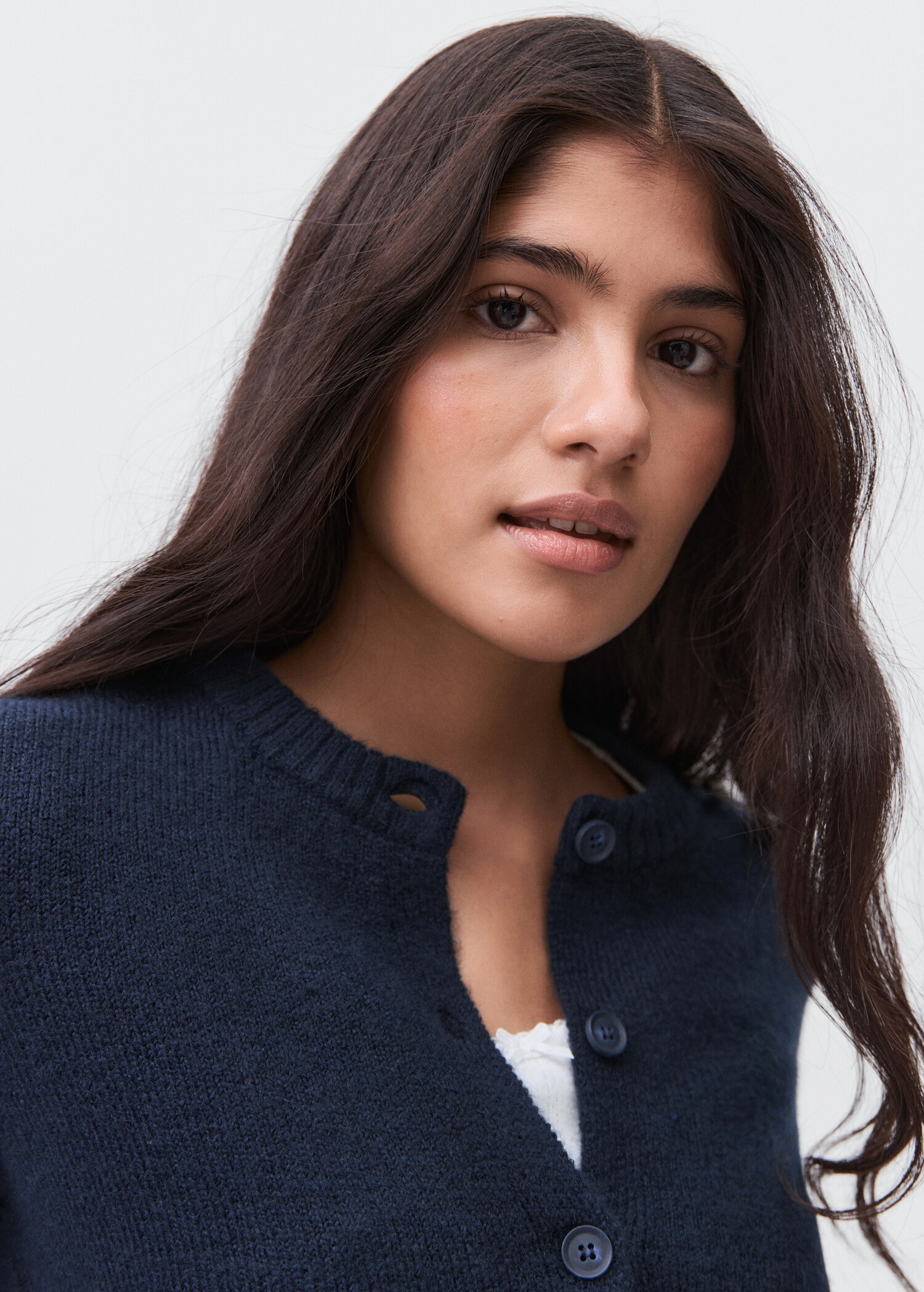 Cardigan laine boutons - Détail de l'article 1