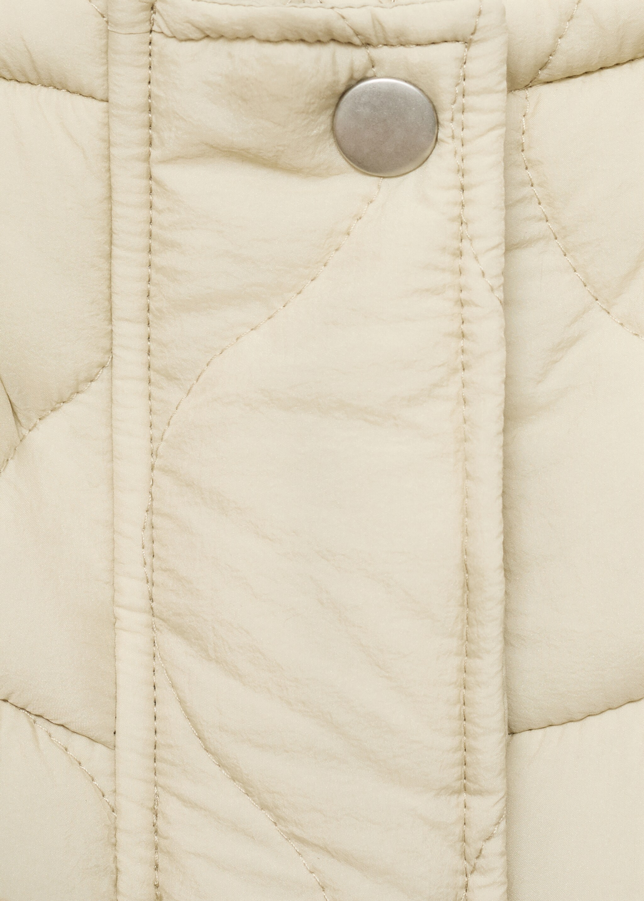 Anorak matelassé oversize - Détail de l'article 8, Ivoire. Ref: 17085794-00.