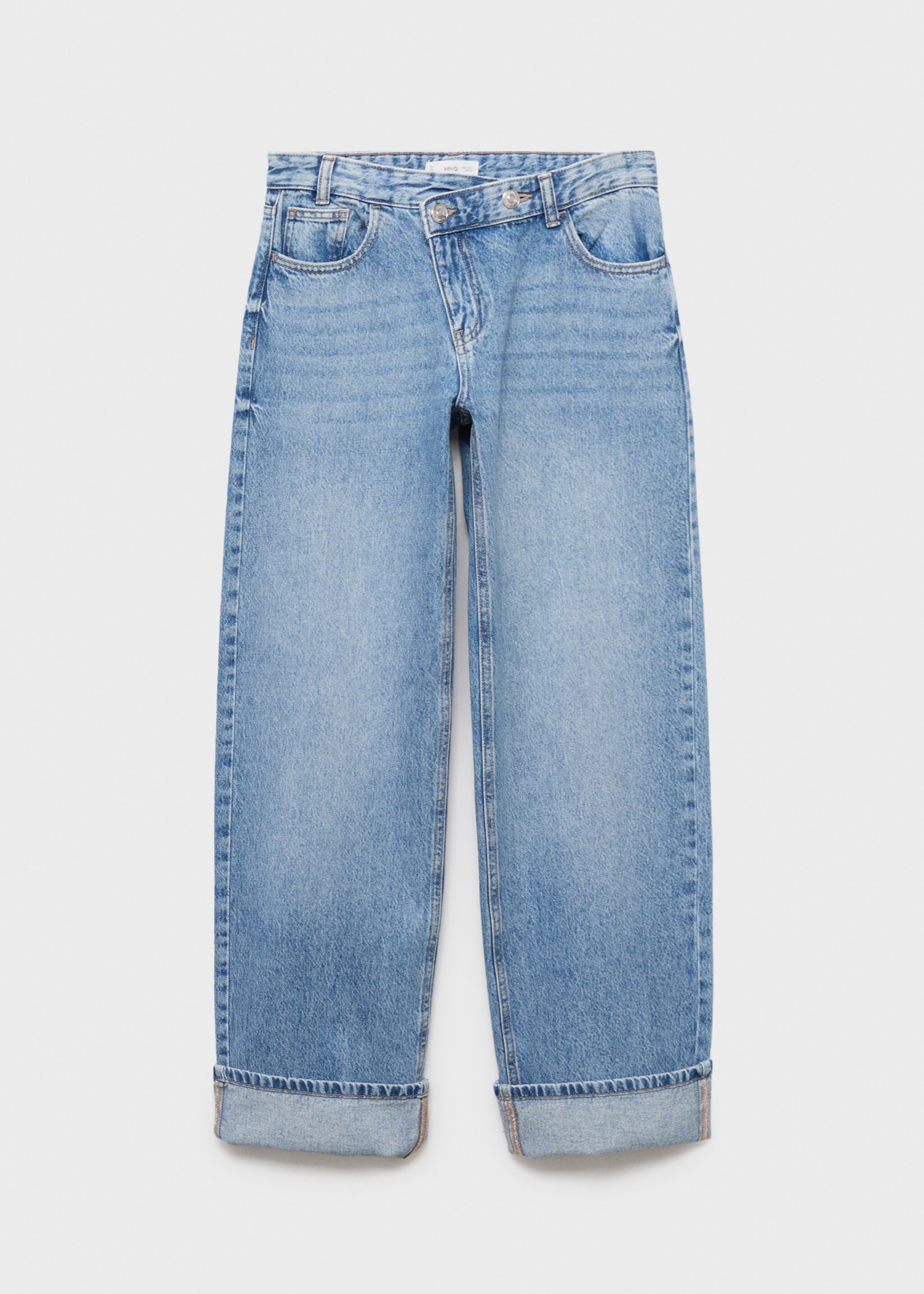 Jeans cintura cruzada - Artículo sin modelo, Azul claro. Ref: 17085795-00.