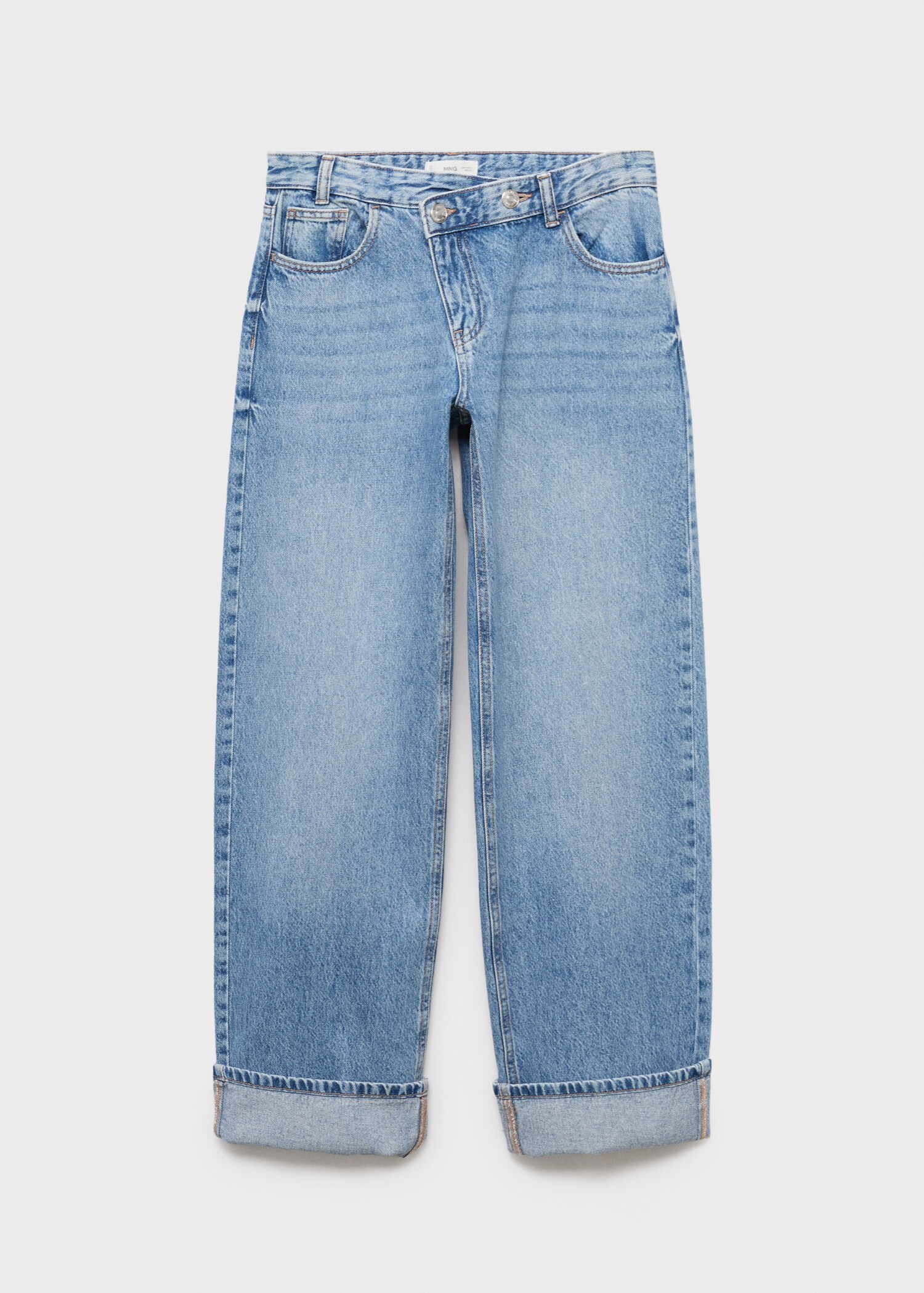 Cross-waist jeans - Article without model
