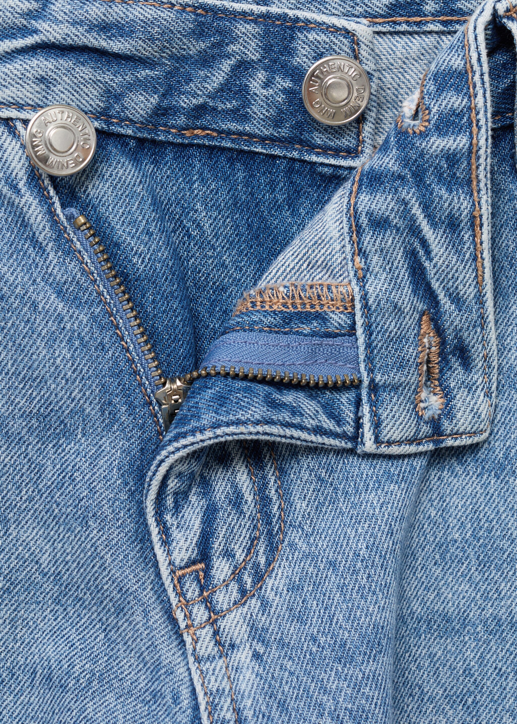 Jeans cintura cruzada - Detalle del artículo 8, Azul claro. Ref: 17085795-00.