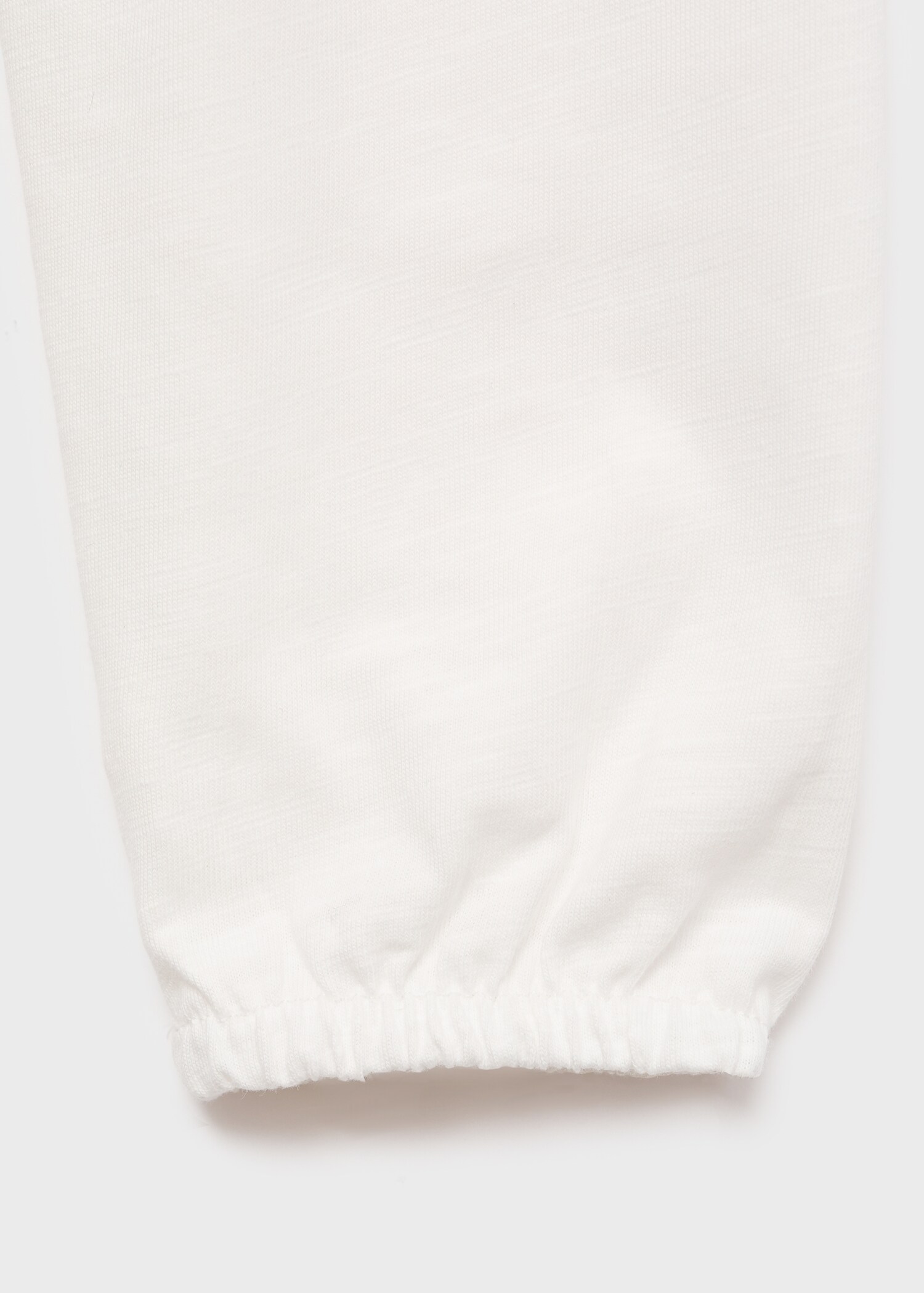 Ruffles ruched T-shirt - Details of the article 0