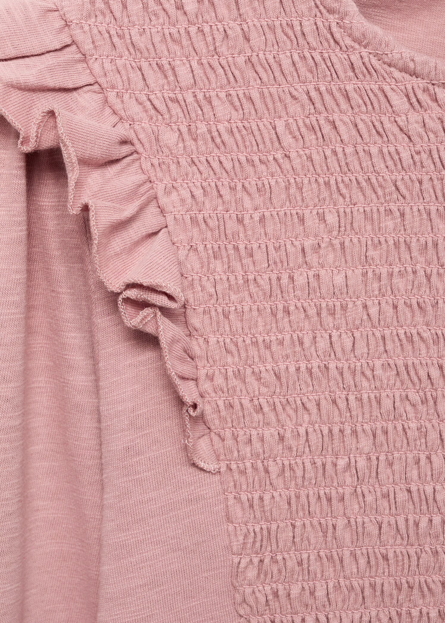 Ruffles ruched T-shirt - Details of the article 8
