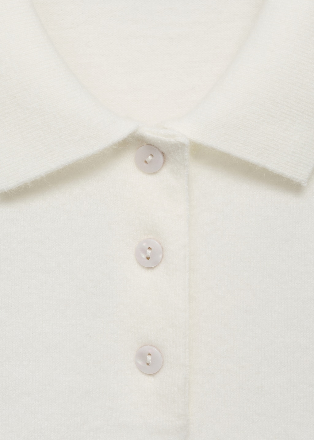 Argyle-pattern polo neck vest