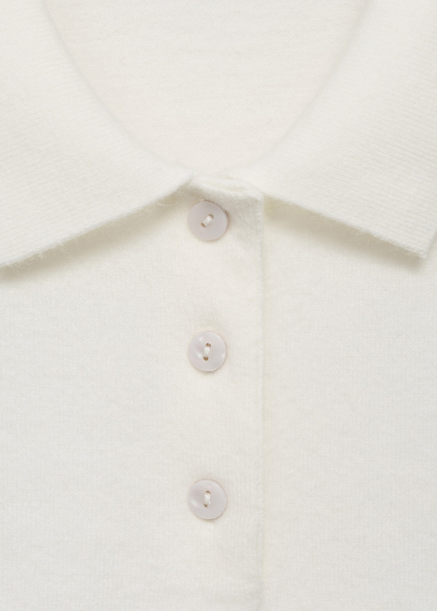 Gilet à losanges col polo - Détail de l'article 8