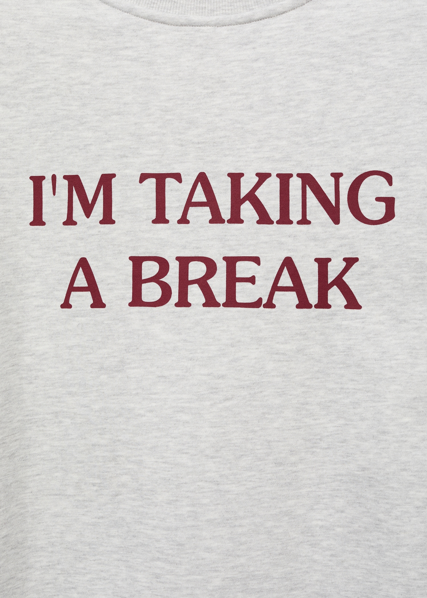 Gemustertes Baumwoll-Sweatshirt - Detail des Artikels 8