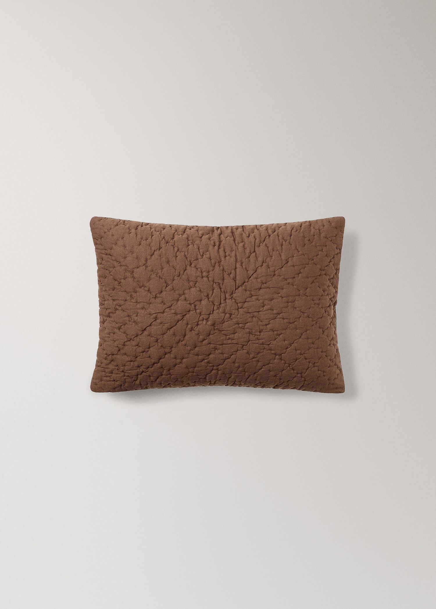 Children's hand-stitched cotton bed cushion cover, 30x40 cm - Article without model