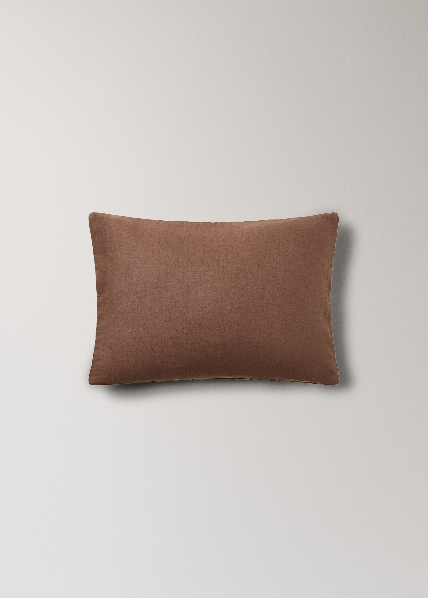 Children's hand-stitched cotton bed cushion cover, 30x40 cm - Details of the article 1