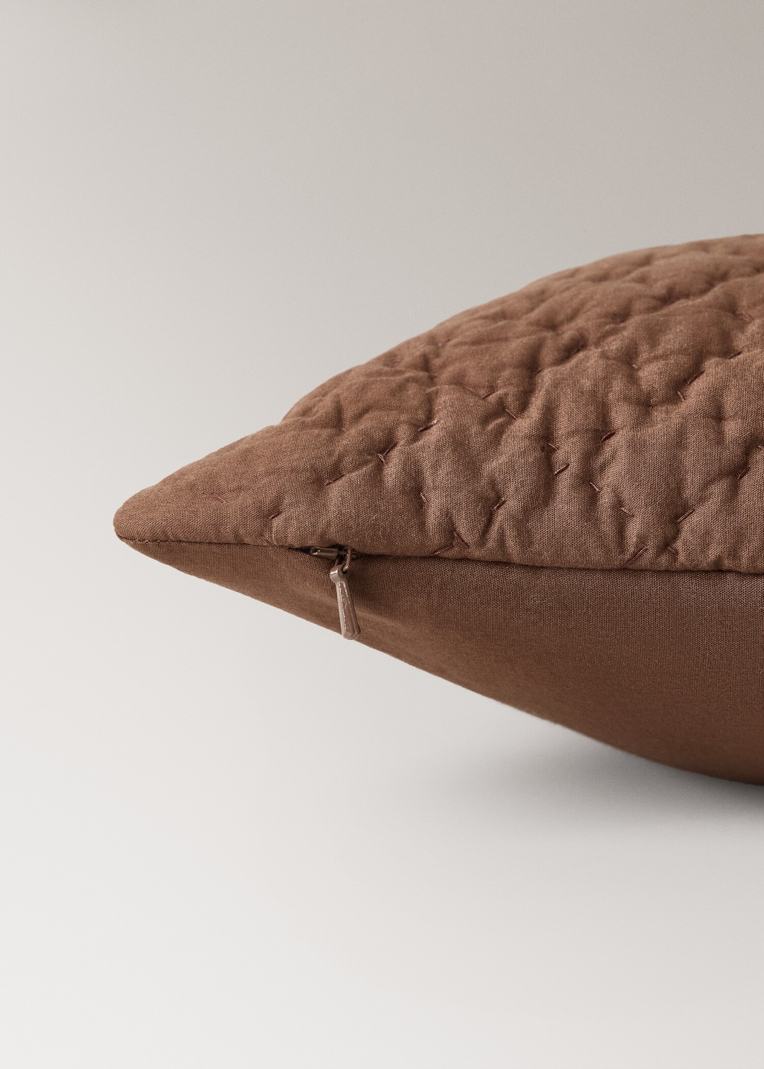 Children's hand-stitched cotton bed cushion cover, 30x40 cm - Details of the article 2