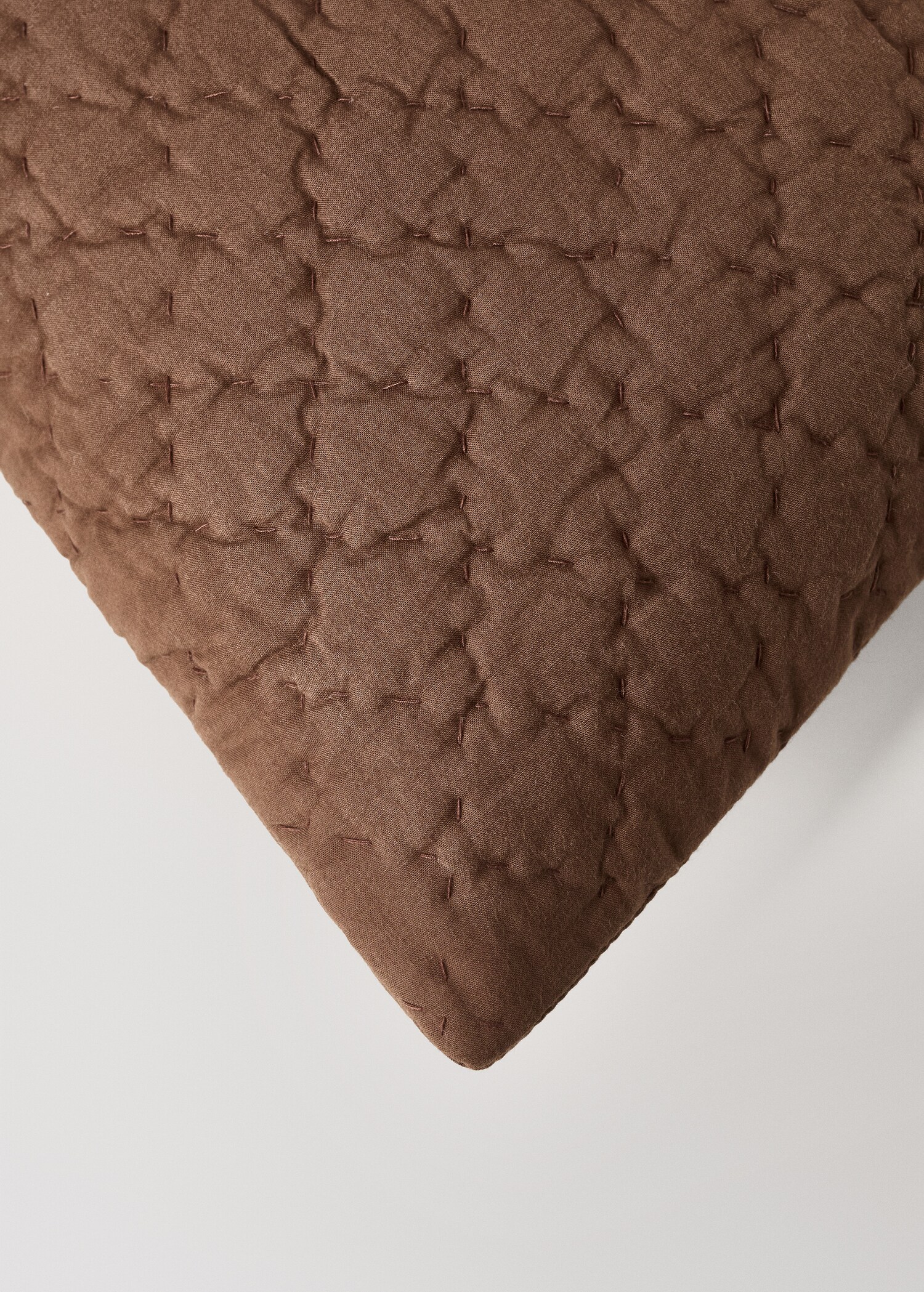 Children's hand-stitched cotton bed cushion cover, 30x40 cm - Details of the article 3