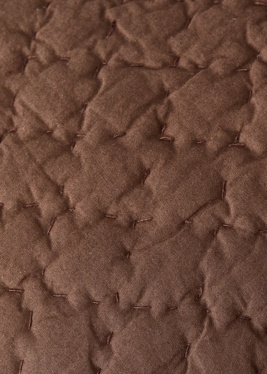 Children's hand-stitched cotton bed cushion cover, 30x40 cm