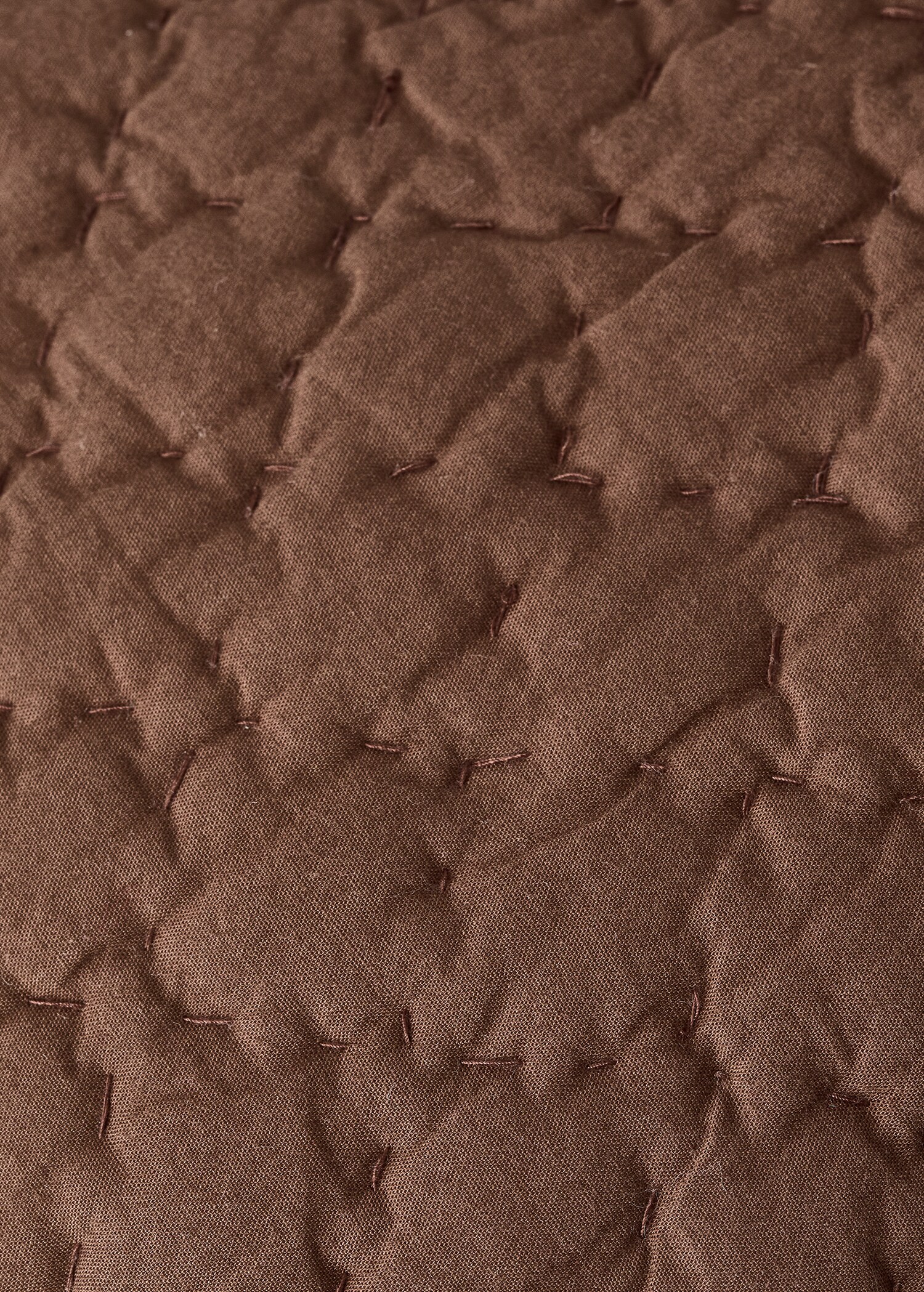 Children's hand-stitched cotton bed cushion cover, 30x40 cm - Details of the article 4