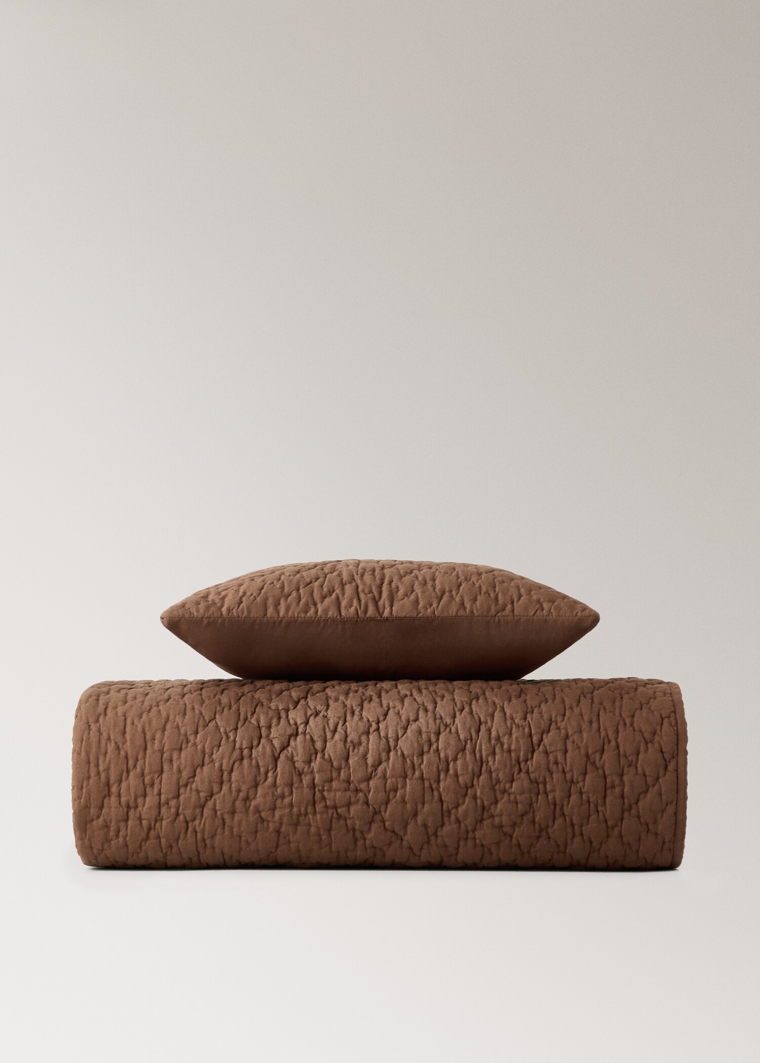 Children's hand-stitched cotton bed cushion cover, 30x40 cm - Details of the article 5