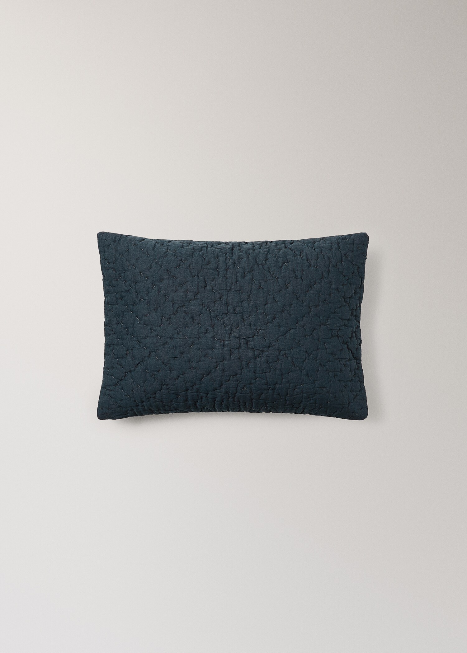 Children's hand-stitched cotton bed cushion cover, 30x40 cm - Article without model