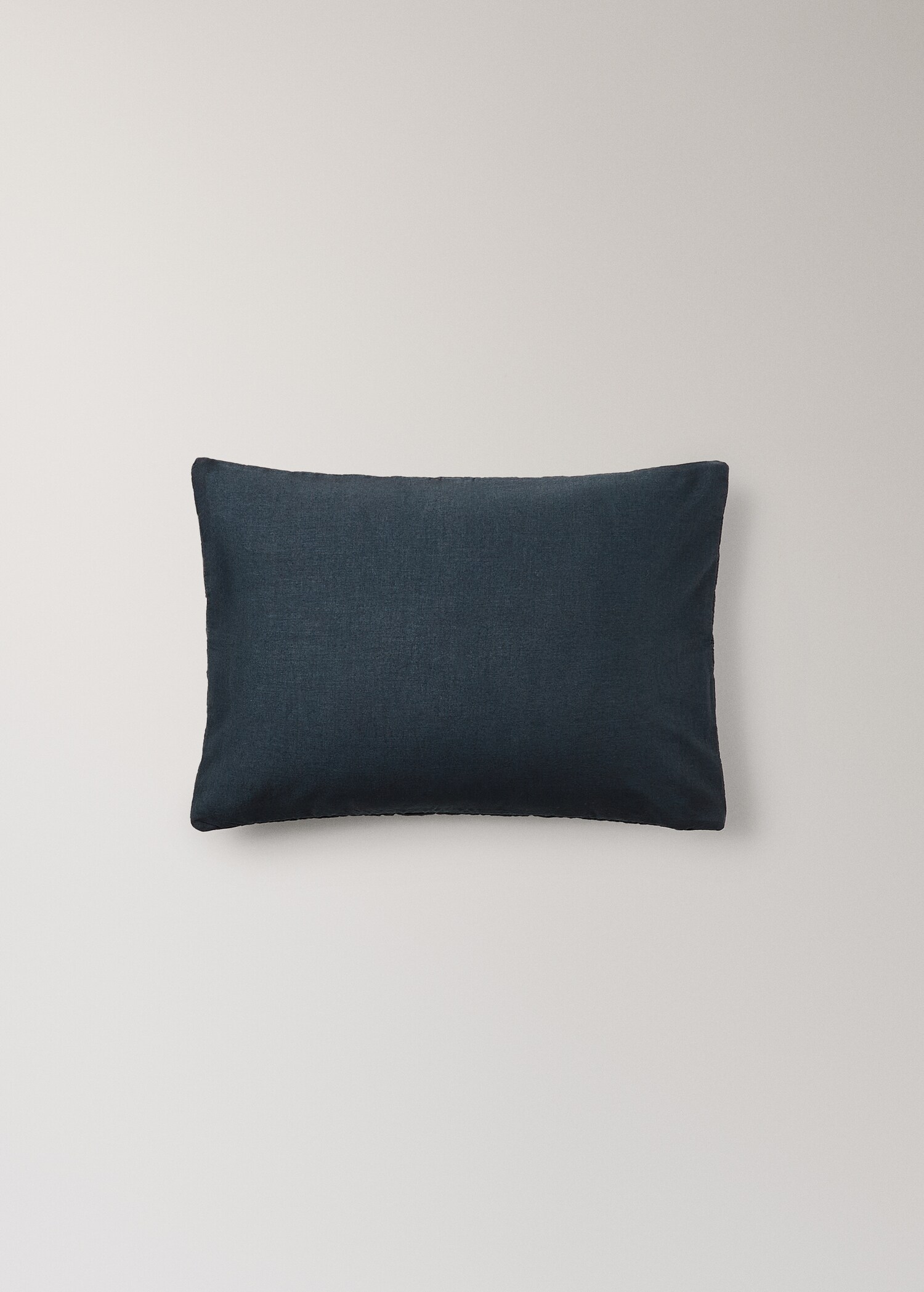 Children's hand-stitched cotton bed cushion cover, 30x40 cm - Details of the article 1