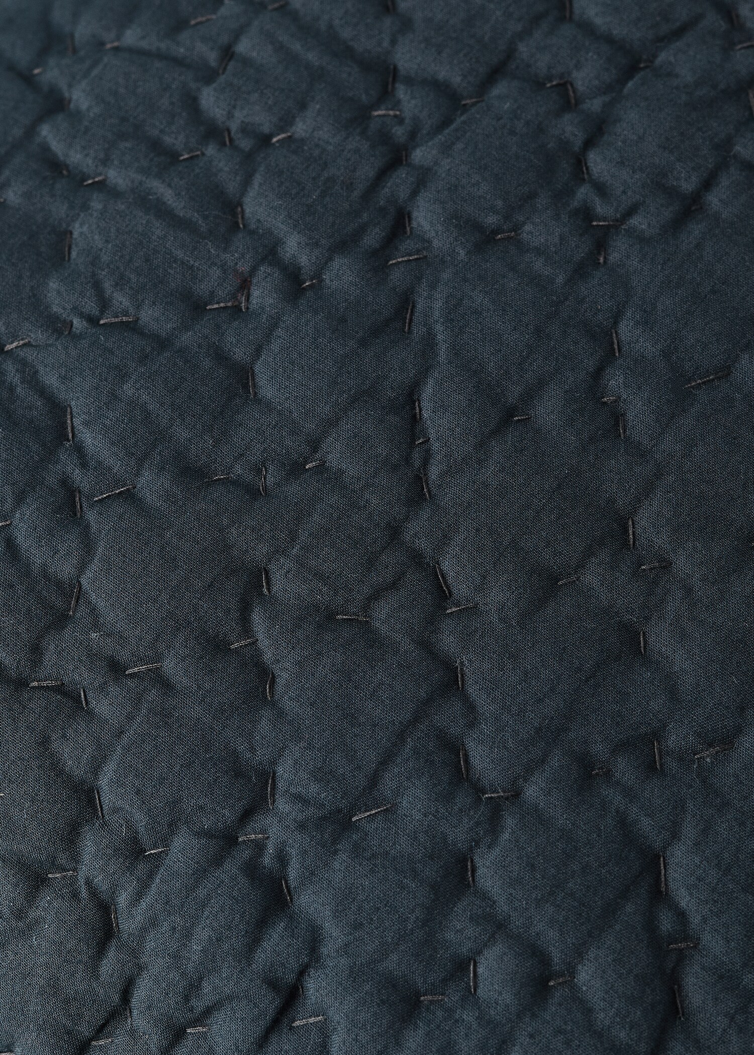 Children's hand-stitched cotton bed cushion cover, 30x40 cm - Details of the article 4