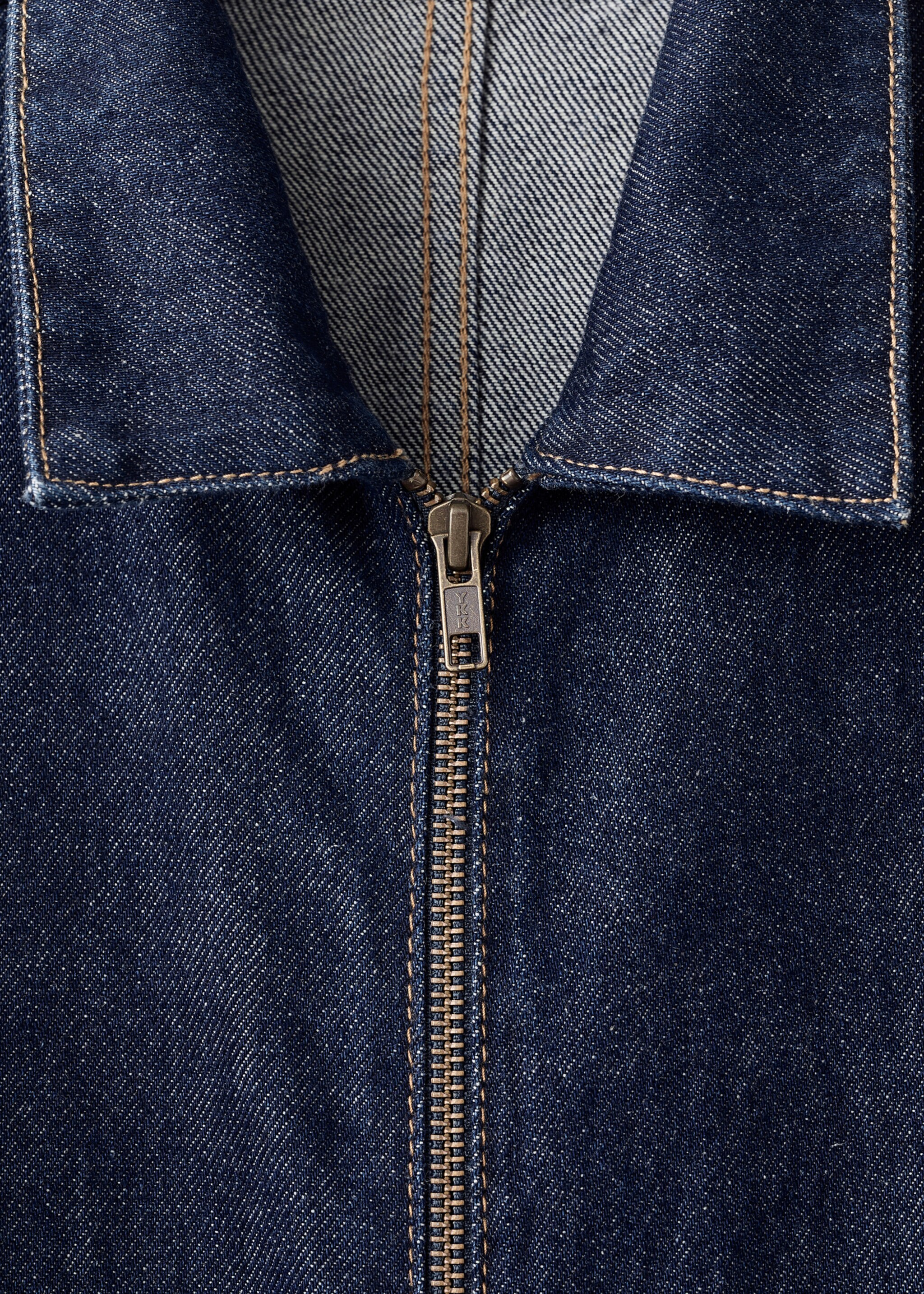 Ολόσωμη φόρμα denim ζώνη - Λεπτομέρεια του προϊόντος 8, Μπλε . Ref: 17085803-00.