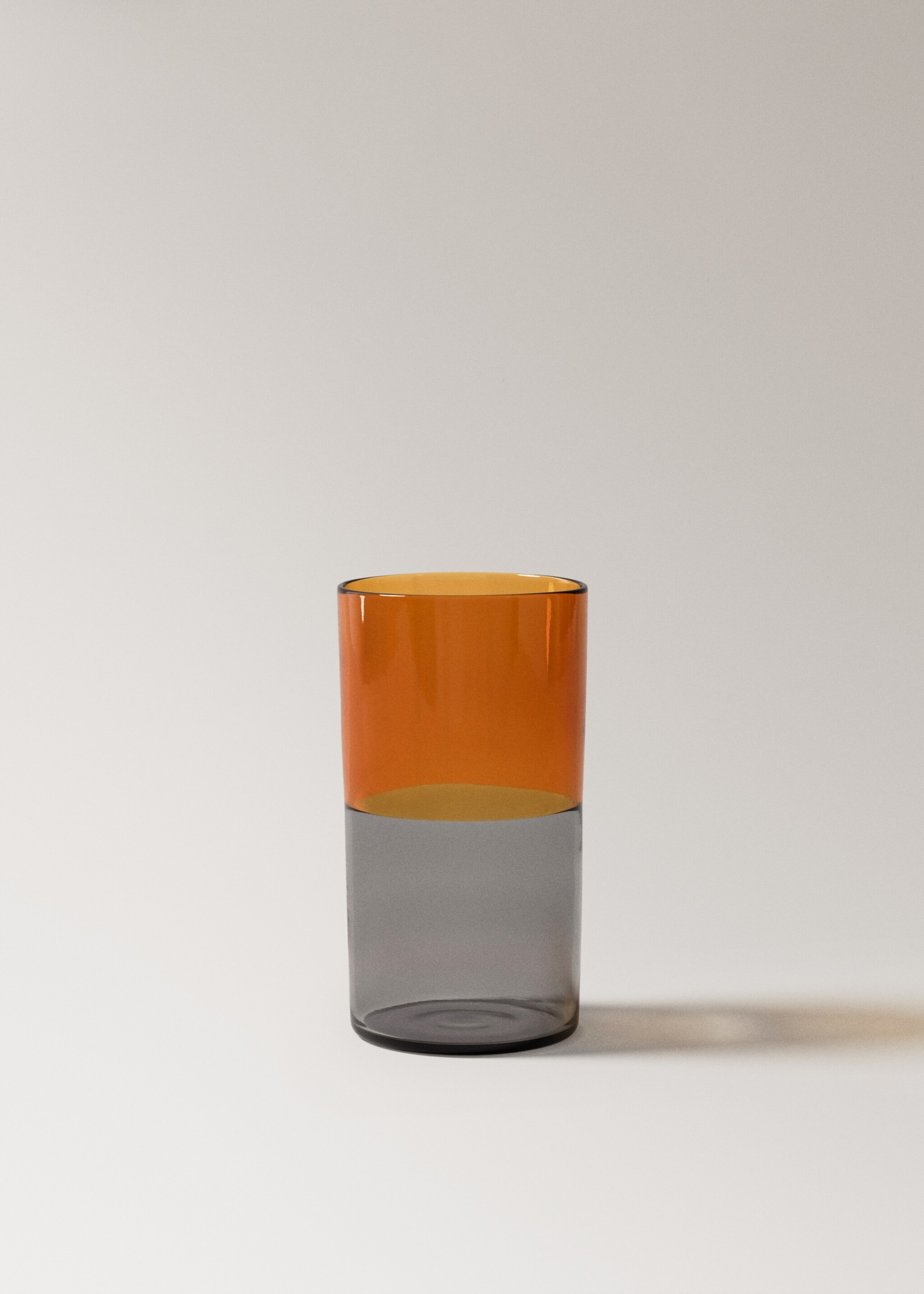 Coloured borosilicate glass - Article without model, Curry. Ref: 17085805-00.