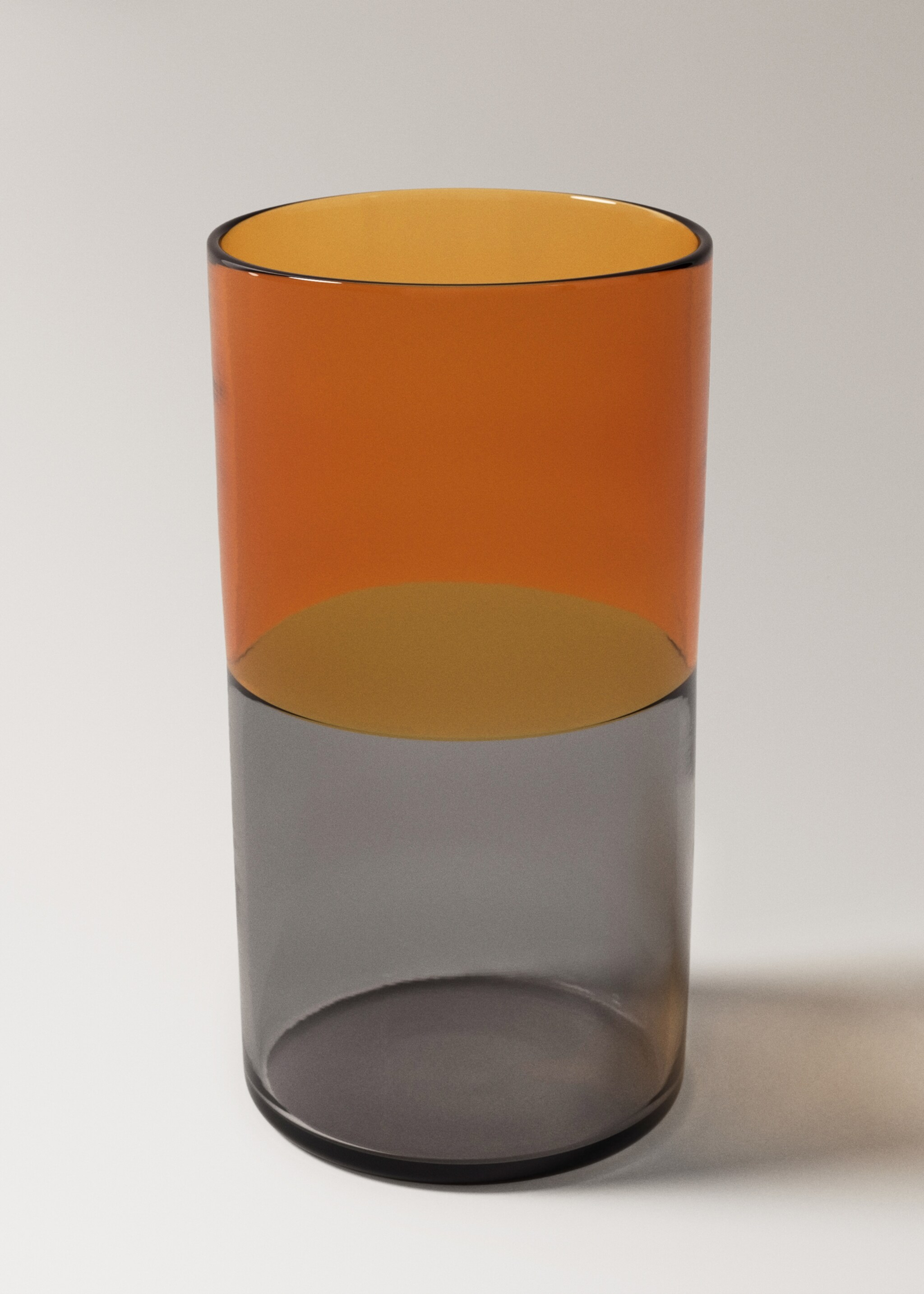 Coloured borosilicate glass - Details of the article 2, Curry. Ref: 17085805-00.