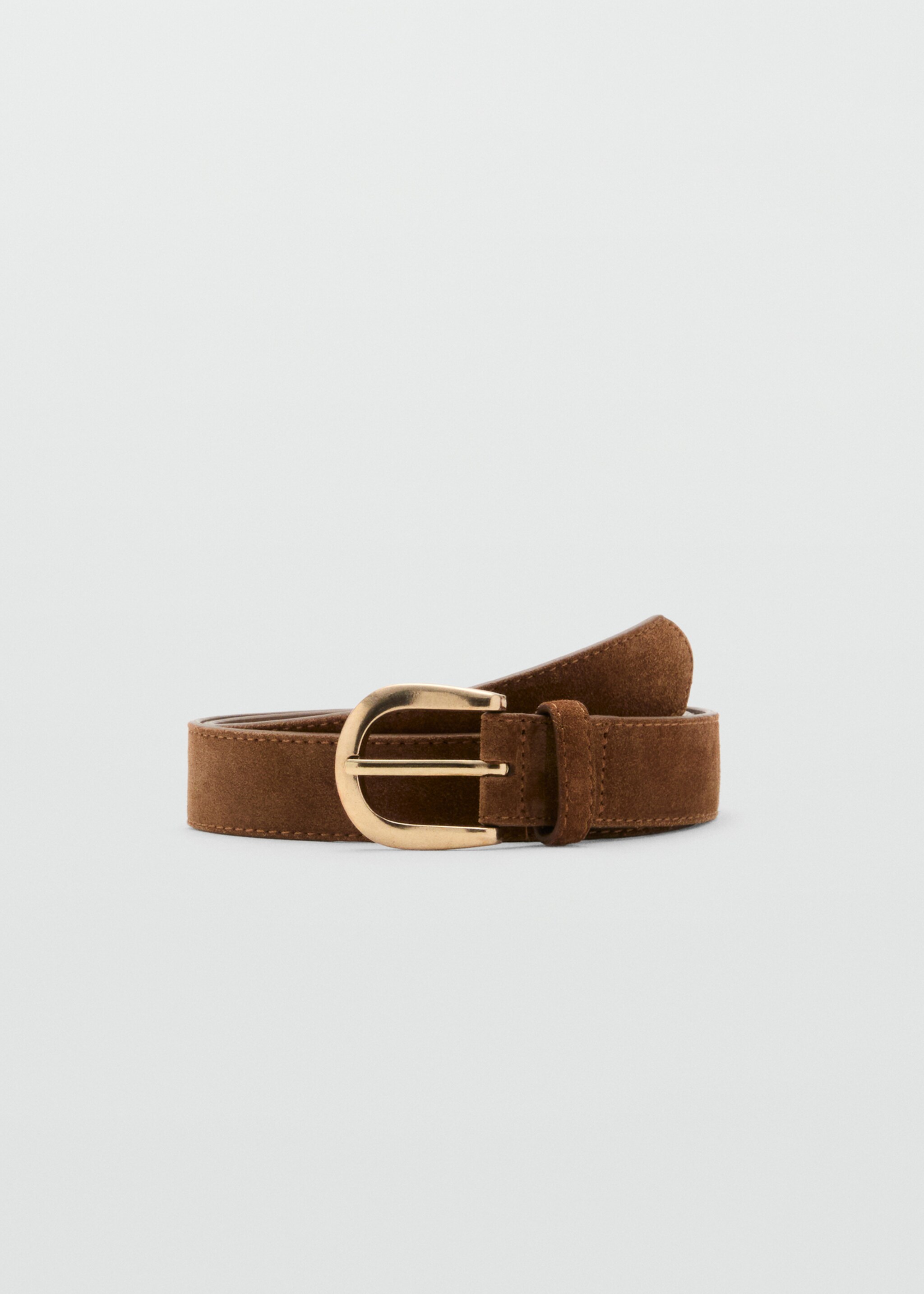 Suede belt - Article without model