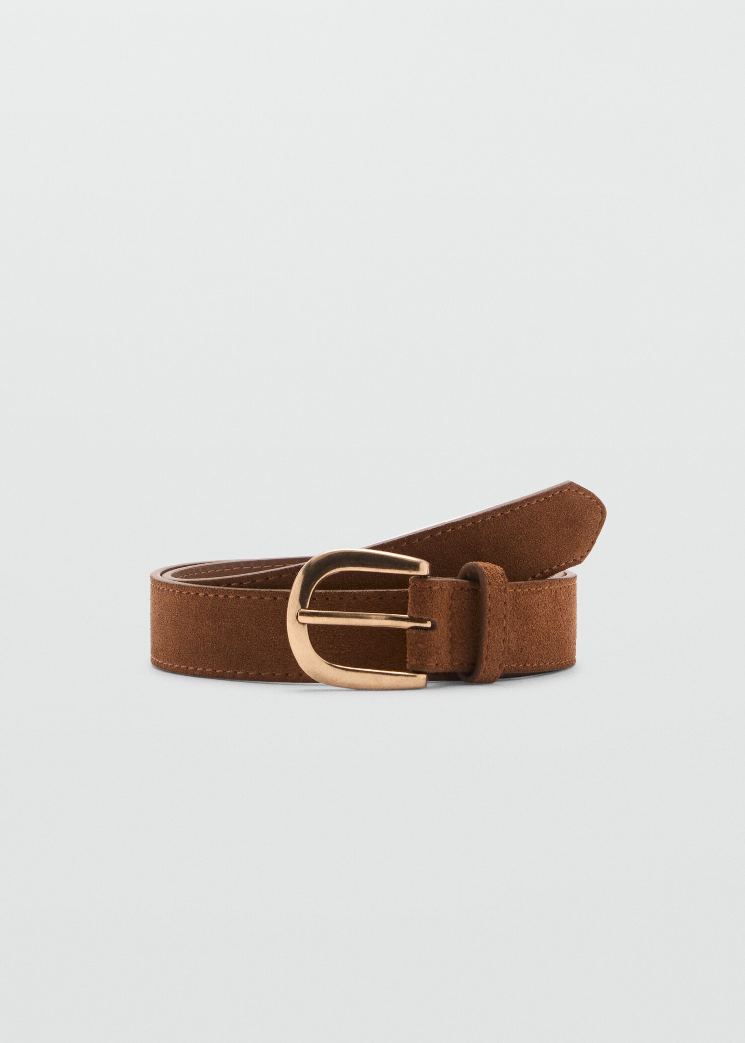 Ceinture en croûte de cuir - Article sans modèle