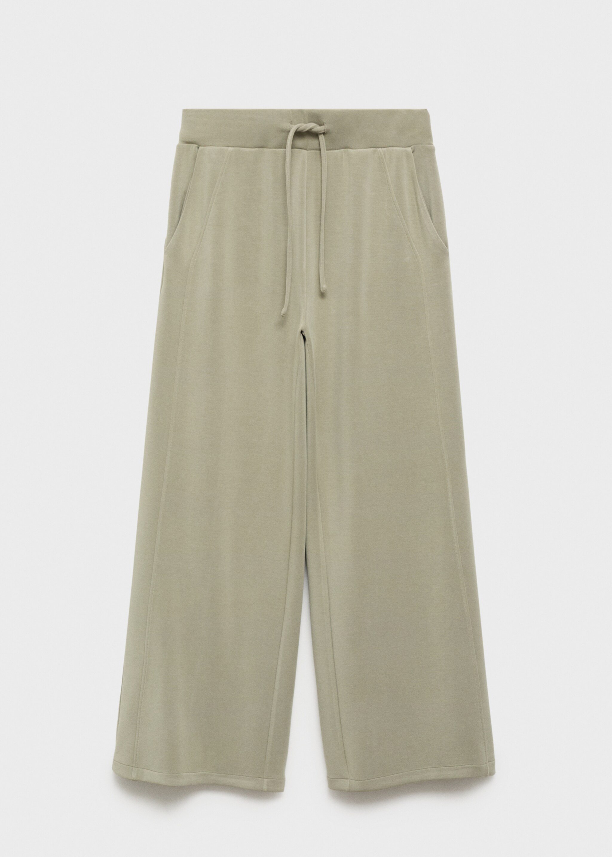 Pantalon de jogging cordon - Article sans modèle, Kaki. Ref: 17085812-00.