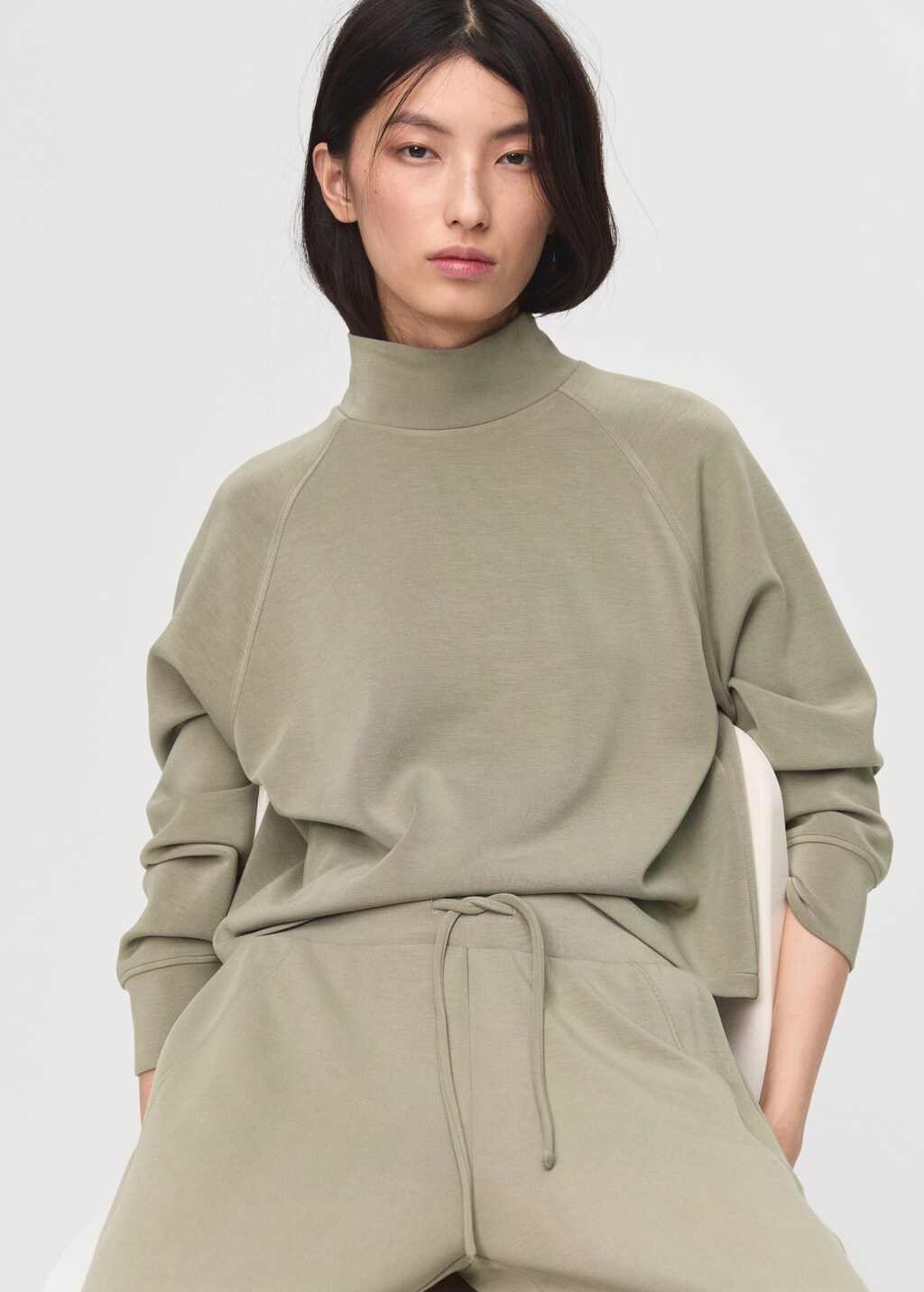 Drawstring jogger pants