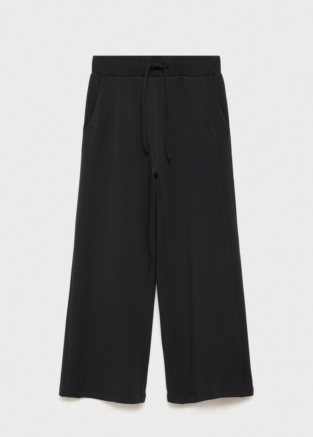 Drawstring jogger pants